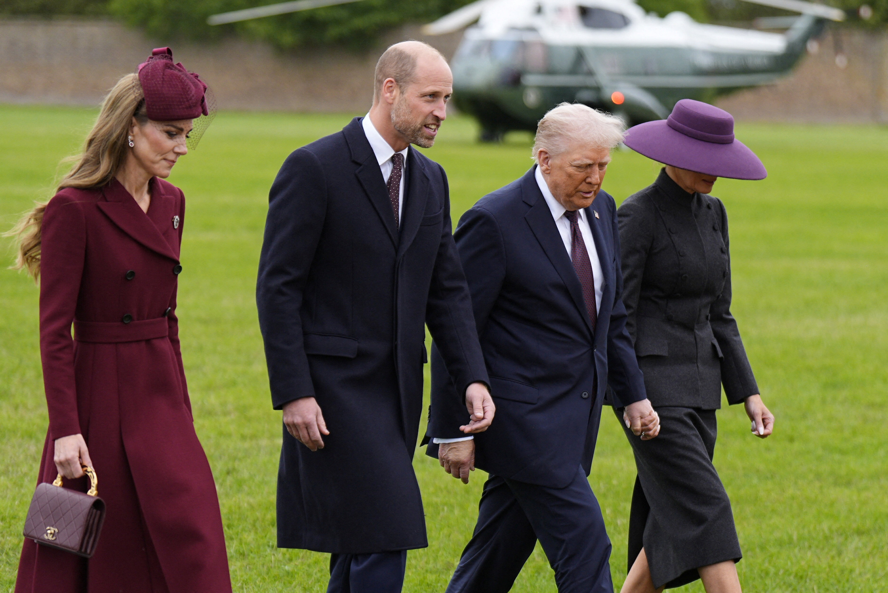 King Charles greets Trump with historic royal pageantry in Windsor
