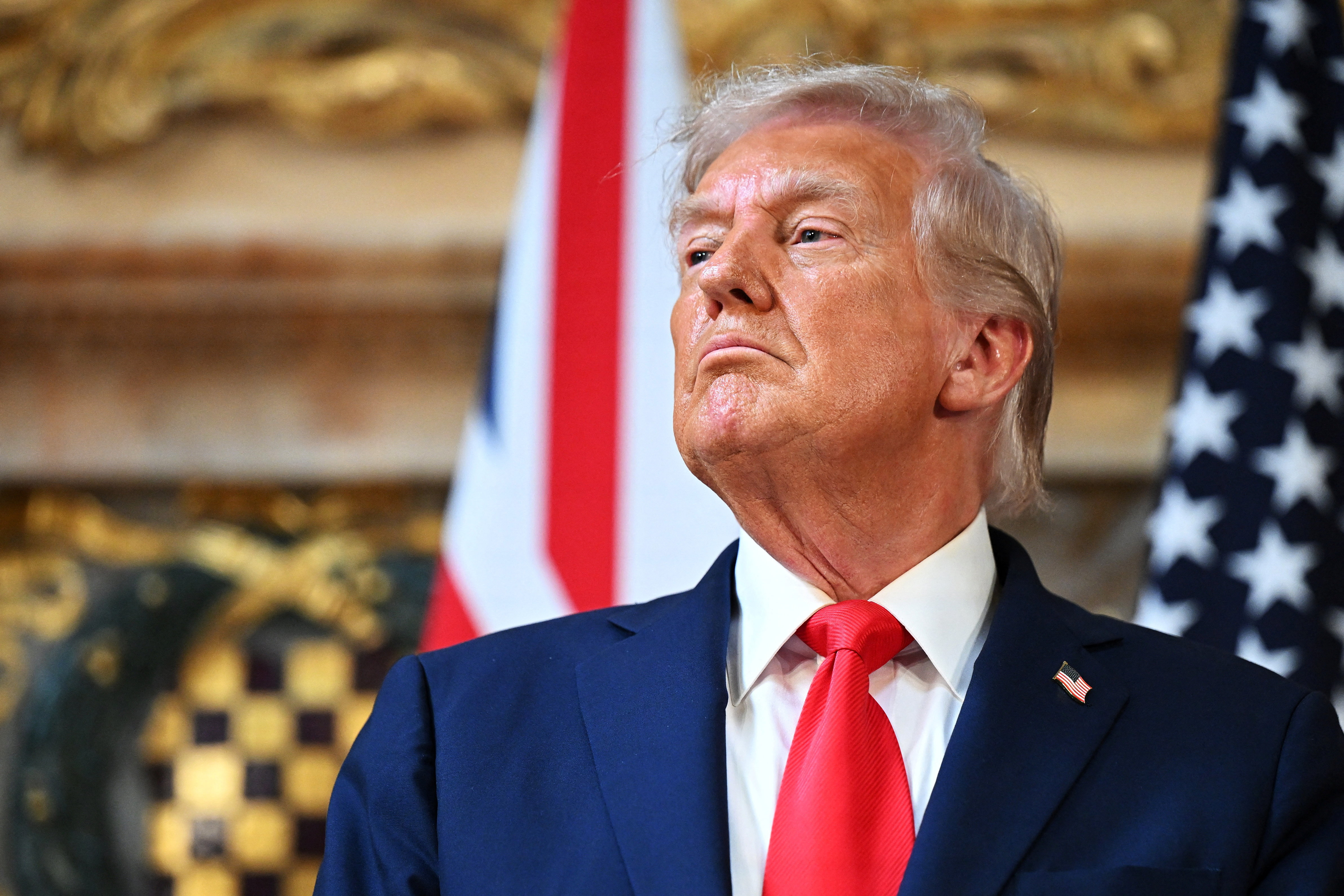 US President Donald Trump.