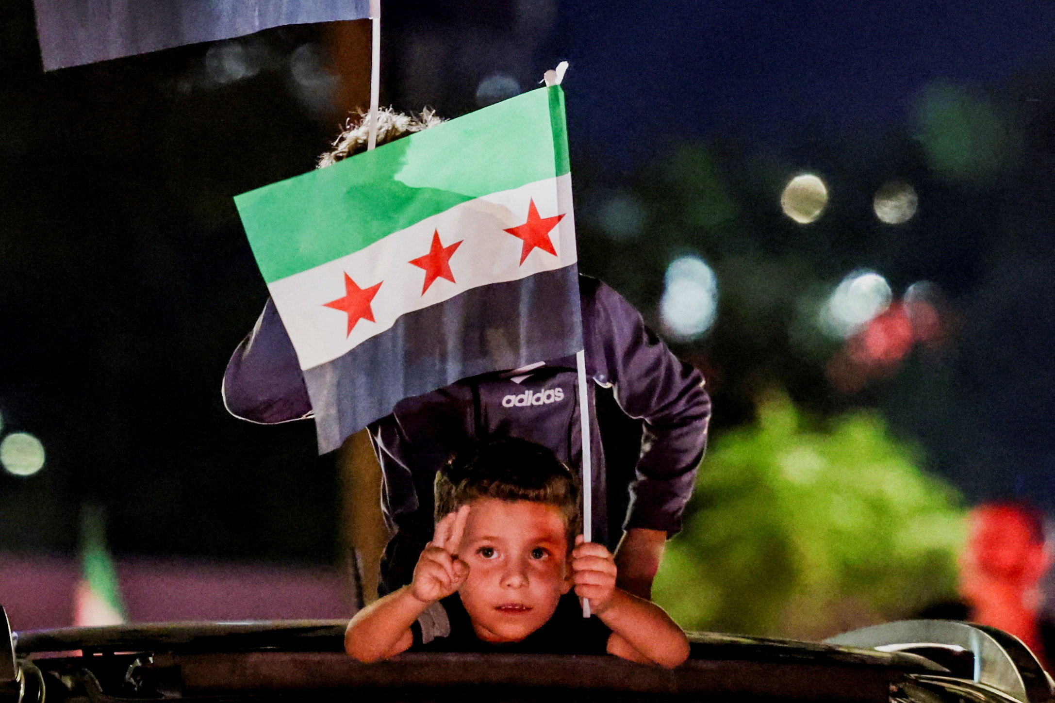 Syria celebration
