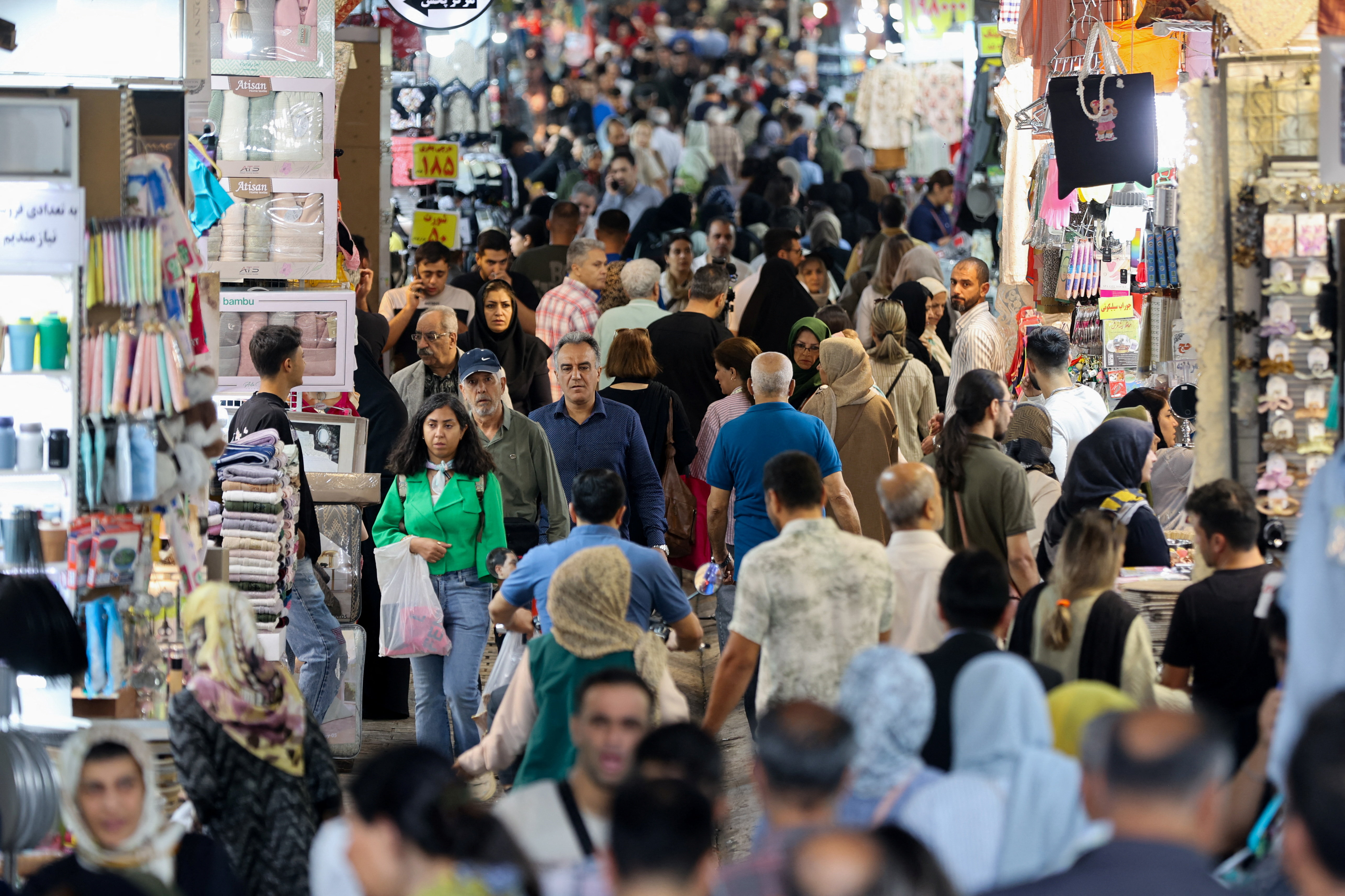 Iranian people in Tehran