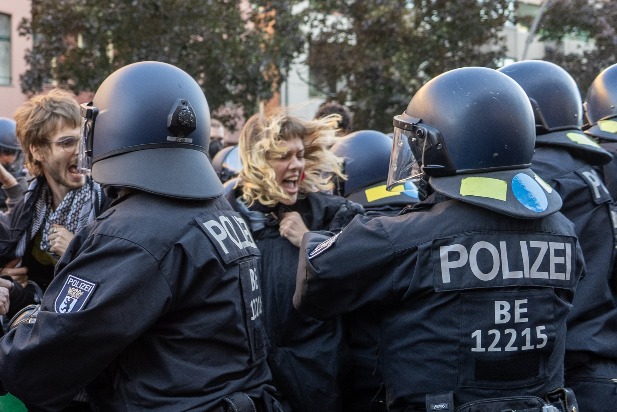 More than 100,000 rally in Berlin against German support for Israel