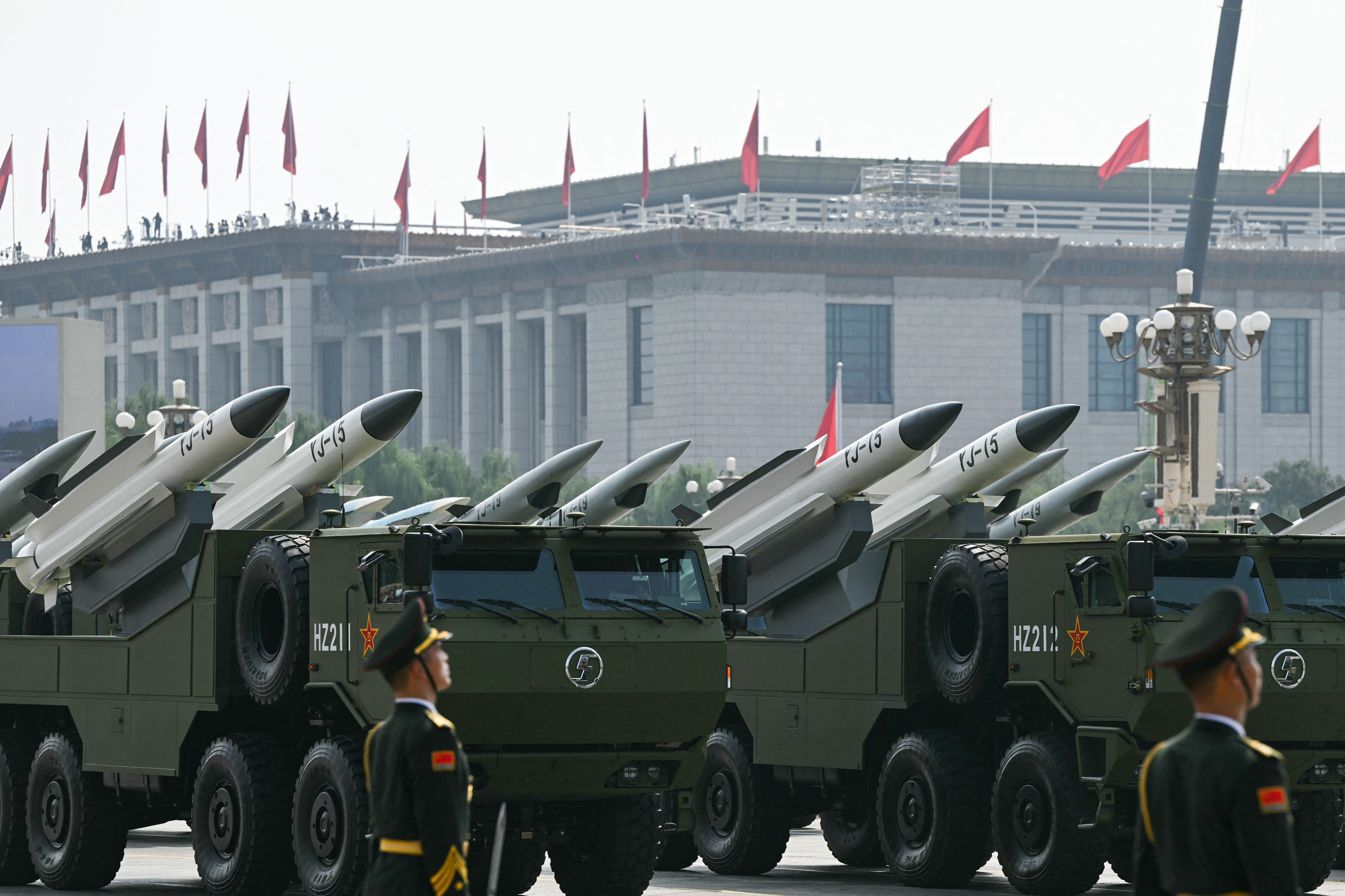 Pomp, pageantry and prowess at Beijing's military parade