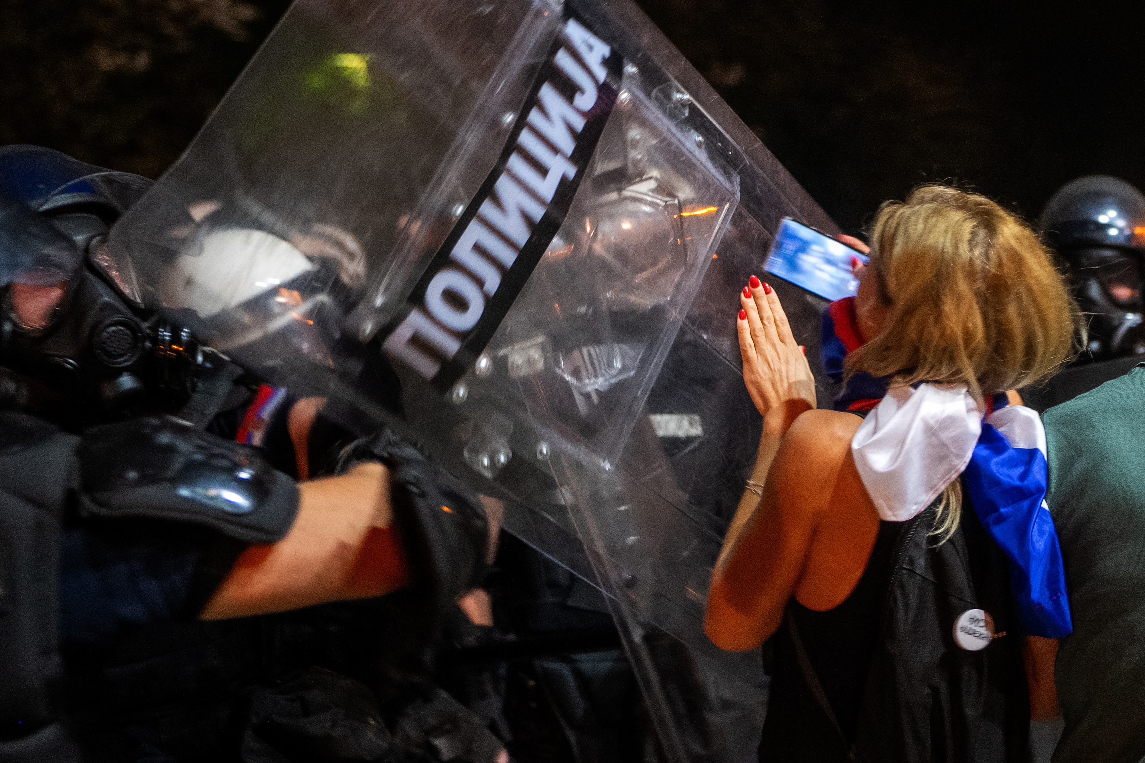 Protests in Serbian city of Novi Sad