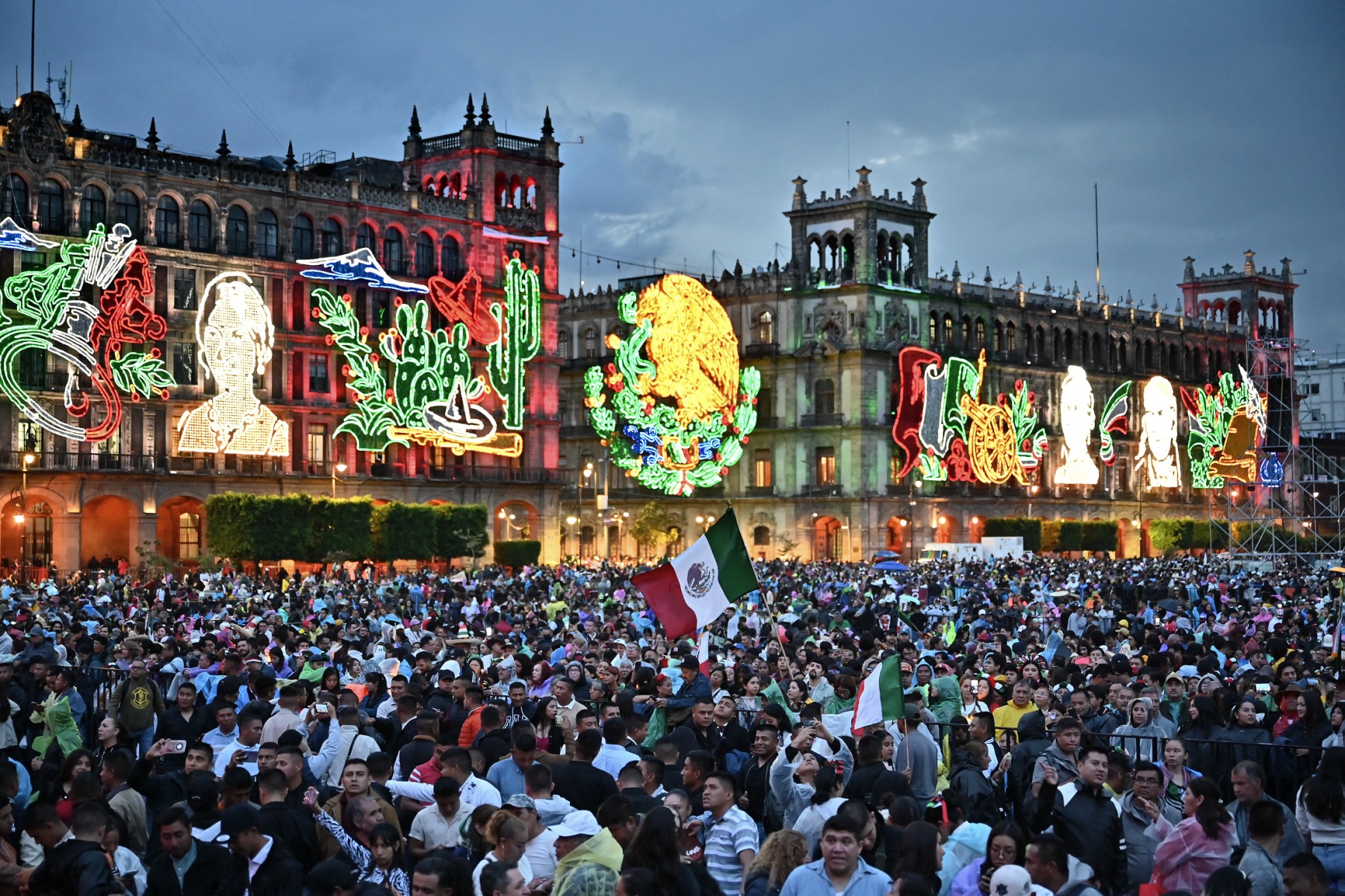 Mexico marks independence from Spain