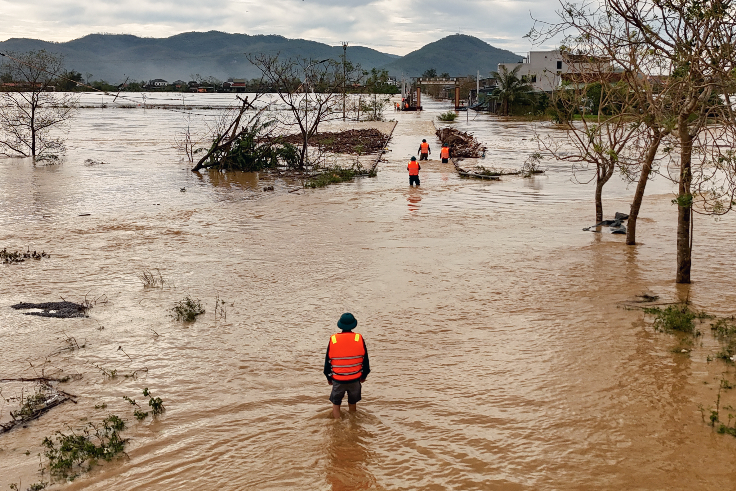 Typhoon Bualoi kills dozens in Vietnam and Philippines