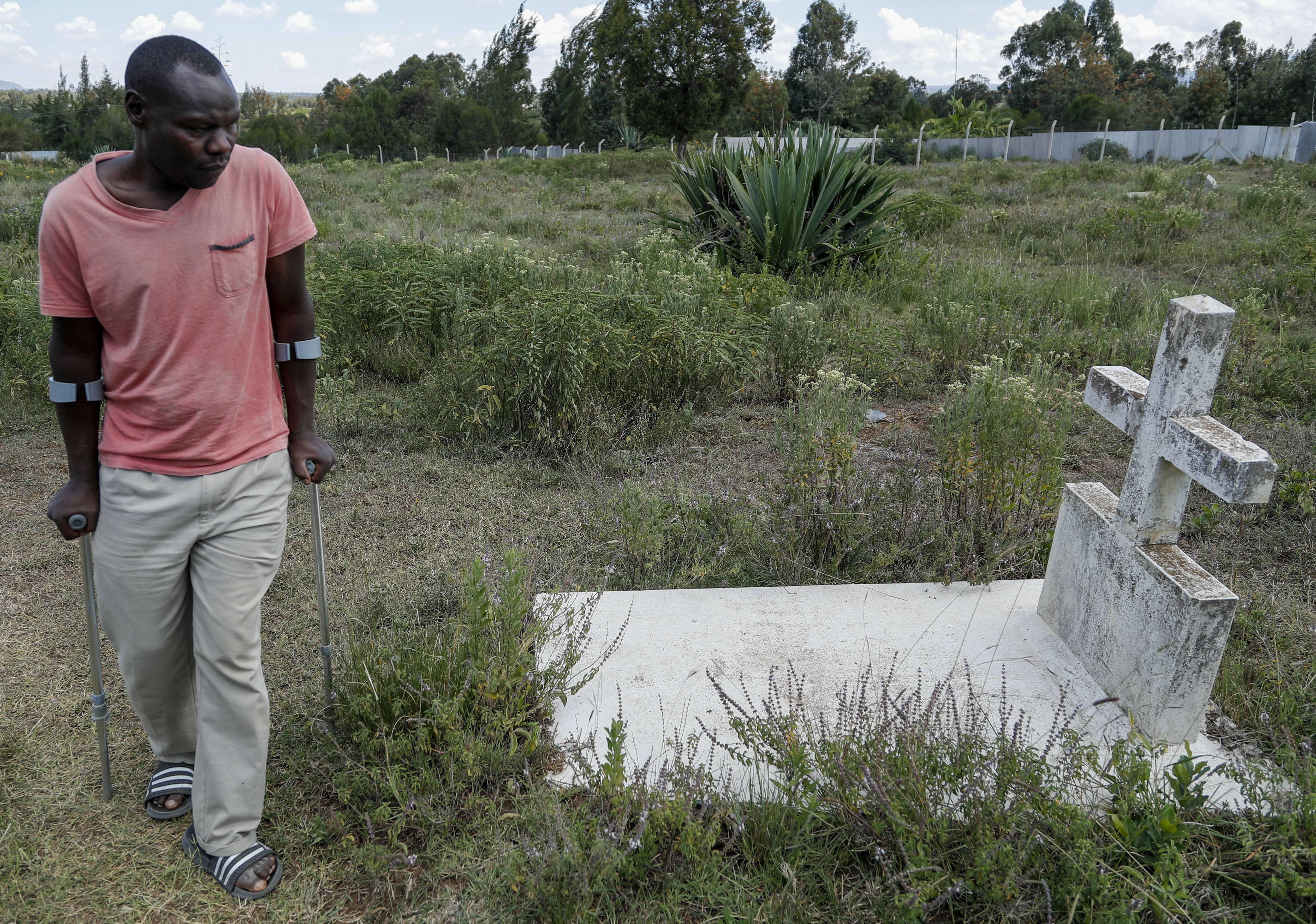 Agnes Wanjiru tombstone