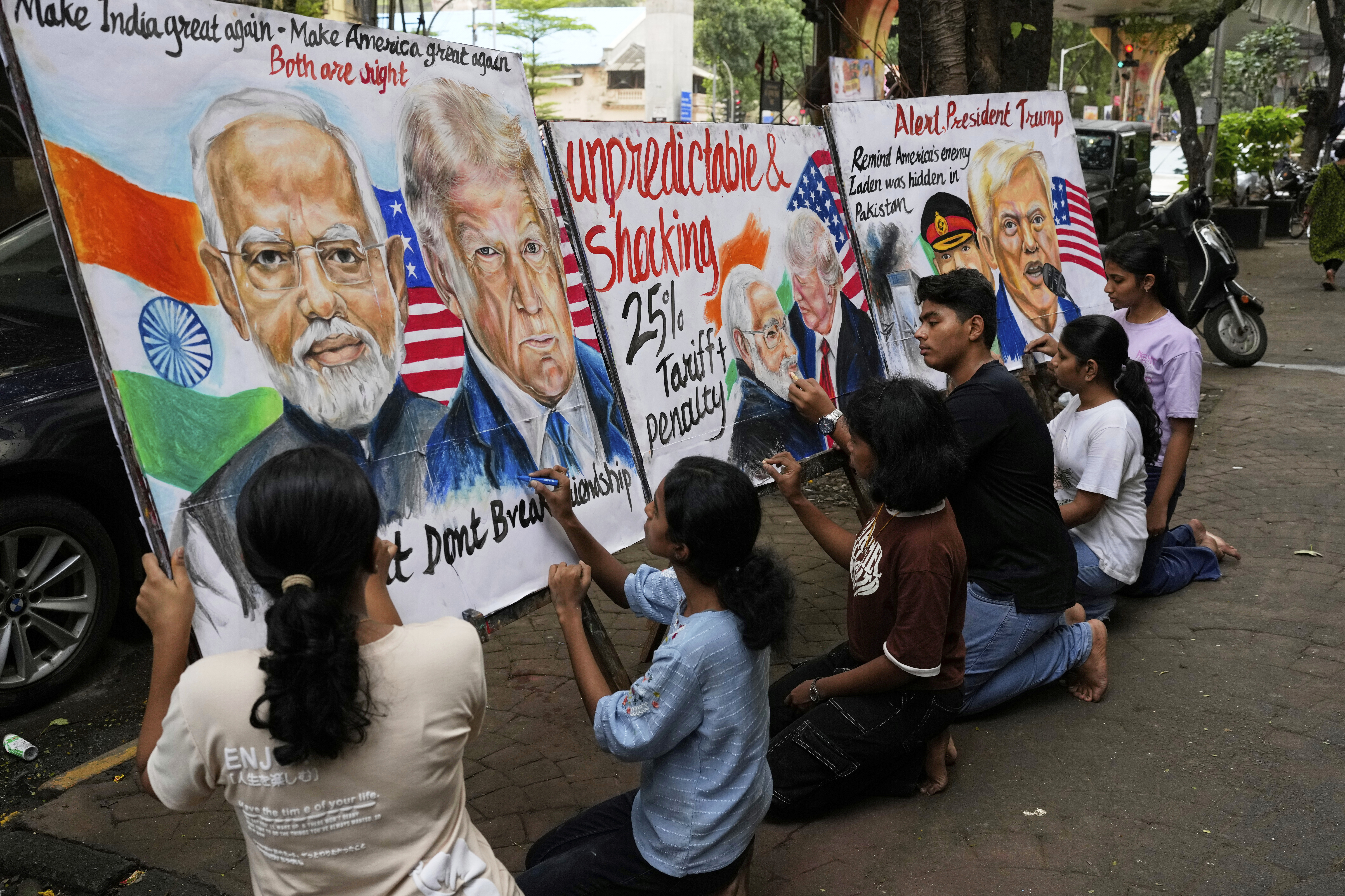 Students of Gurukul in Mumbai, India