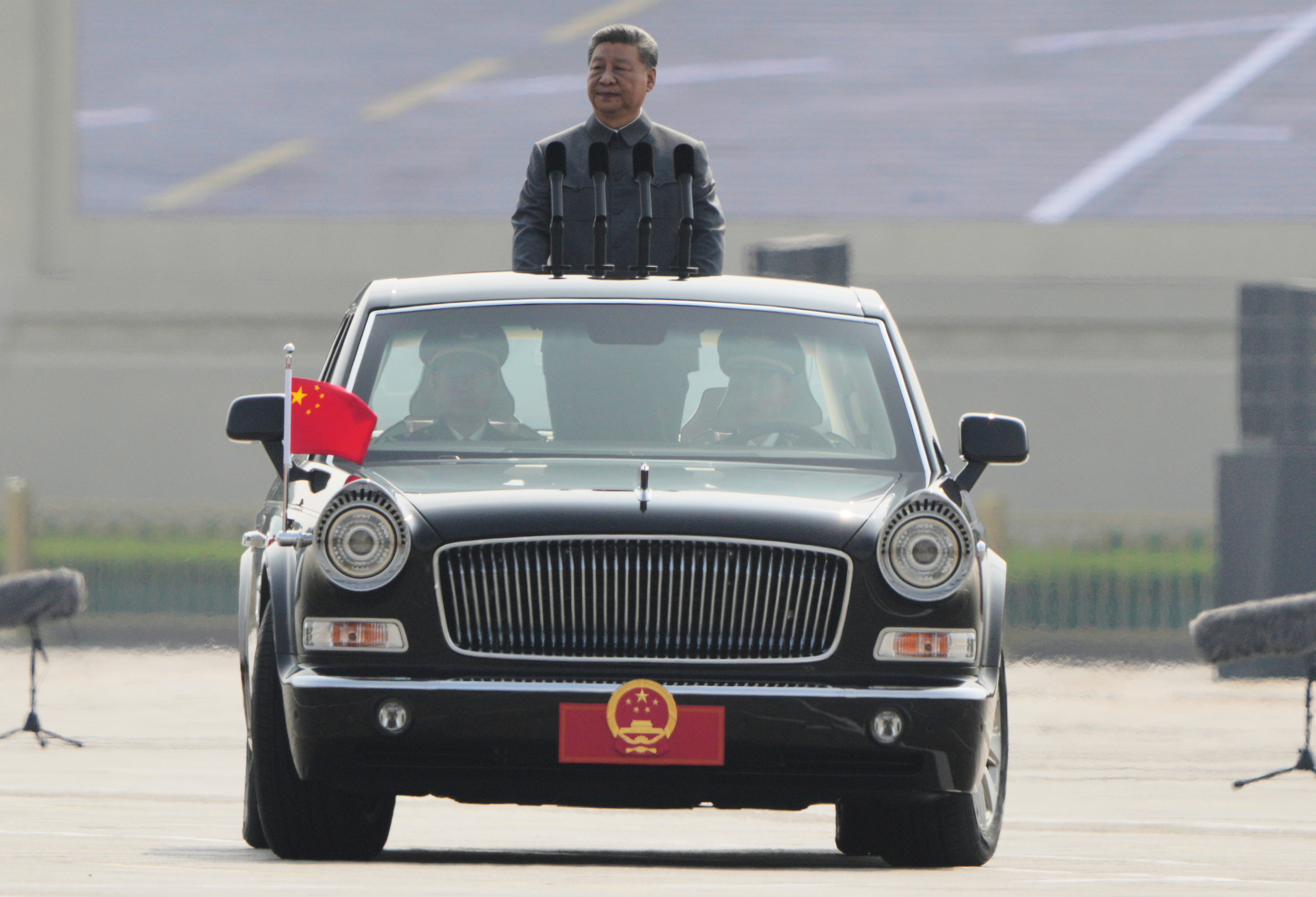 Pomp, pageantry and prowess at Beijing's military parade