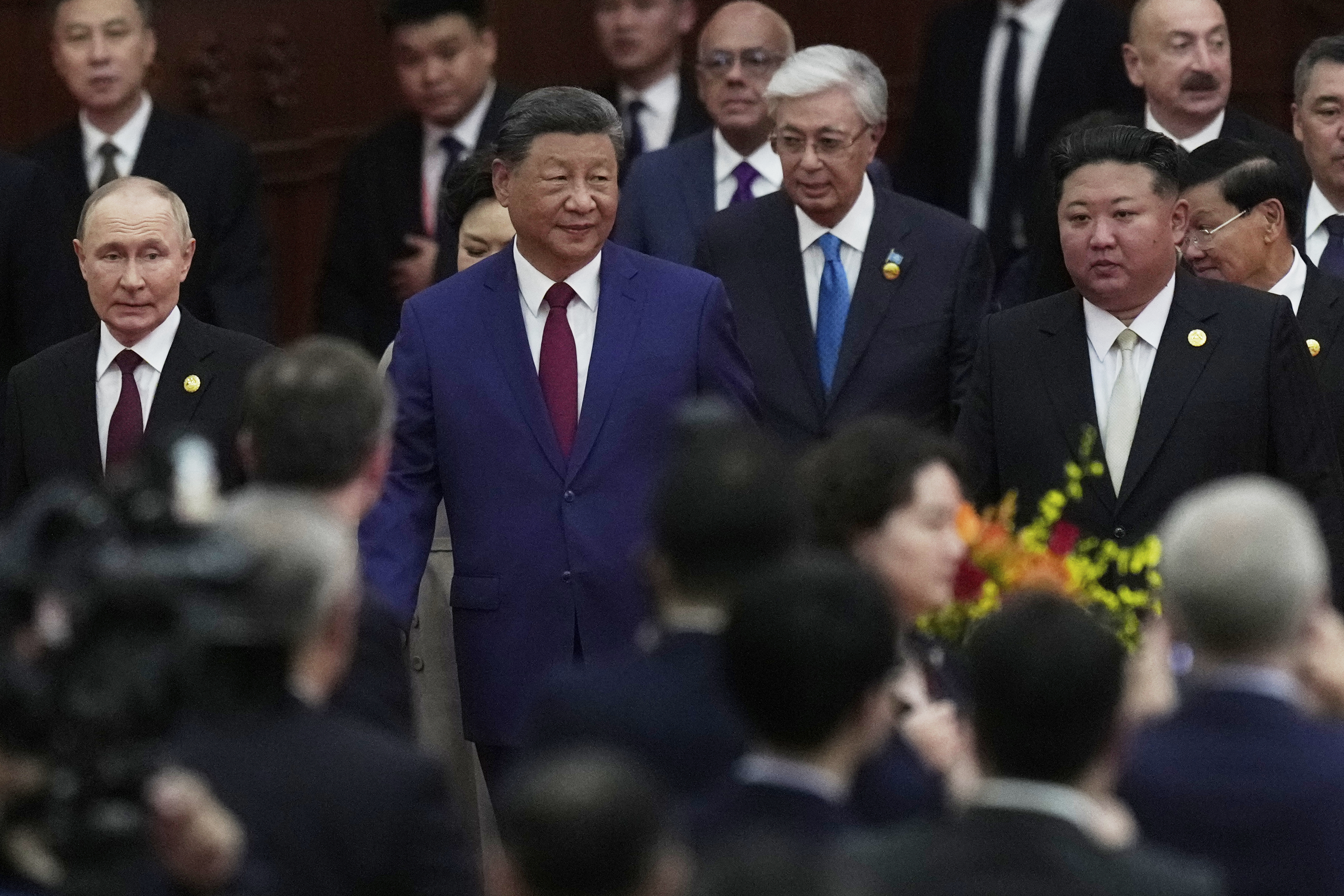 Pomp, pageantry and prowess at Beijing's military parade