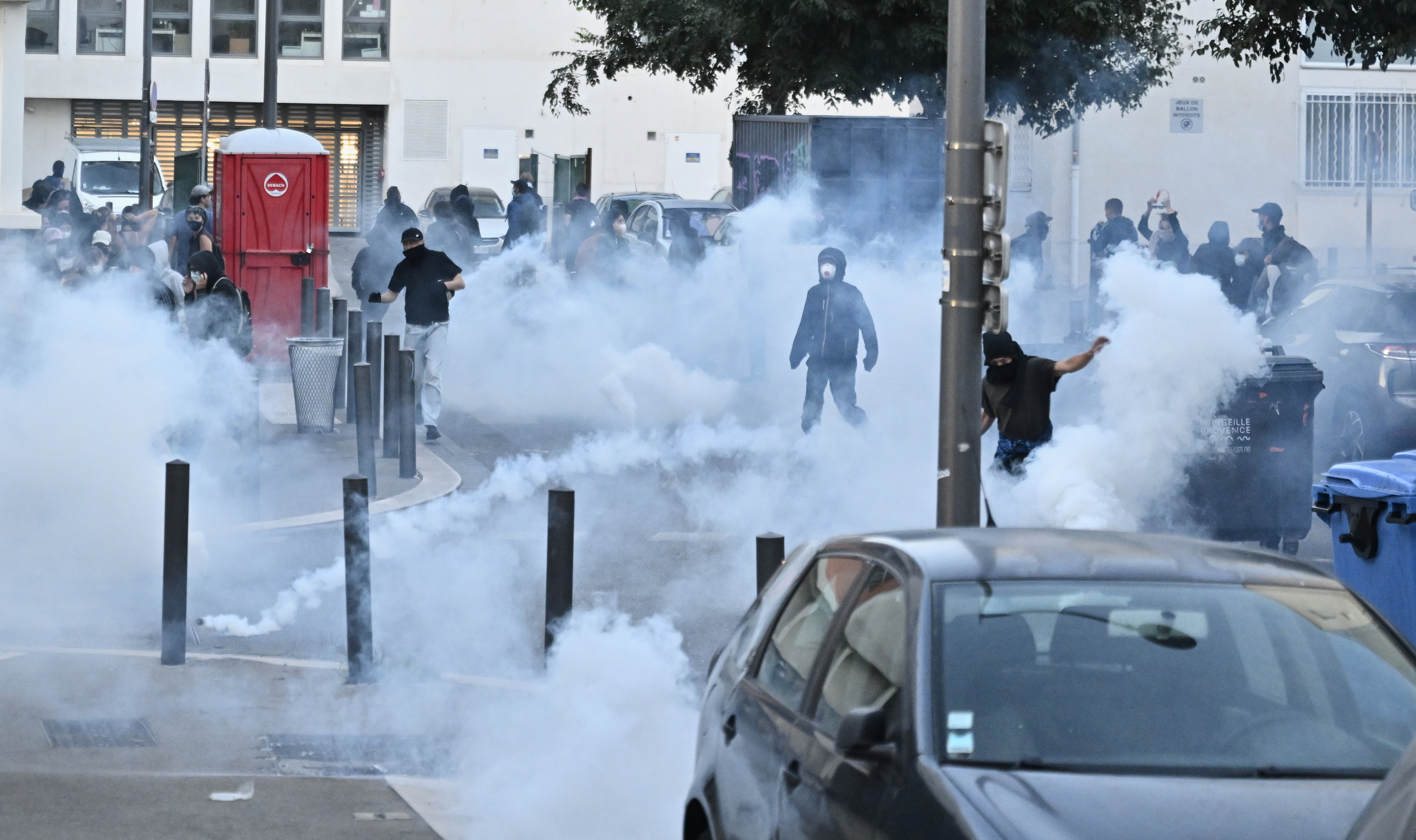 France's streets ablaze as anti-government protests paralyze daily life
