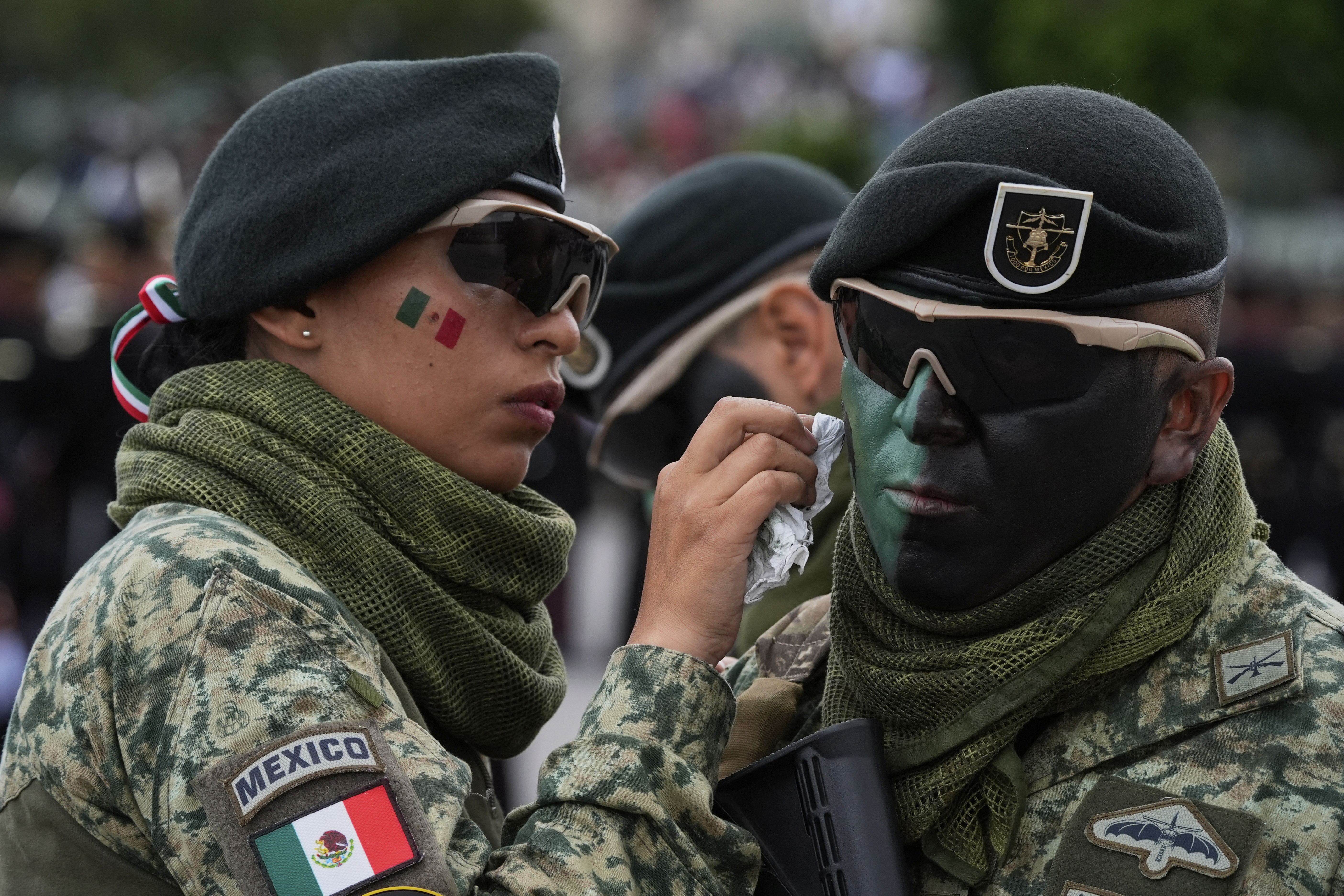Mexico celebrates historic Independence Day led by first woman president