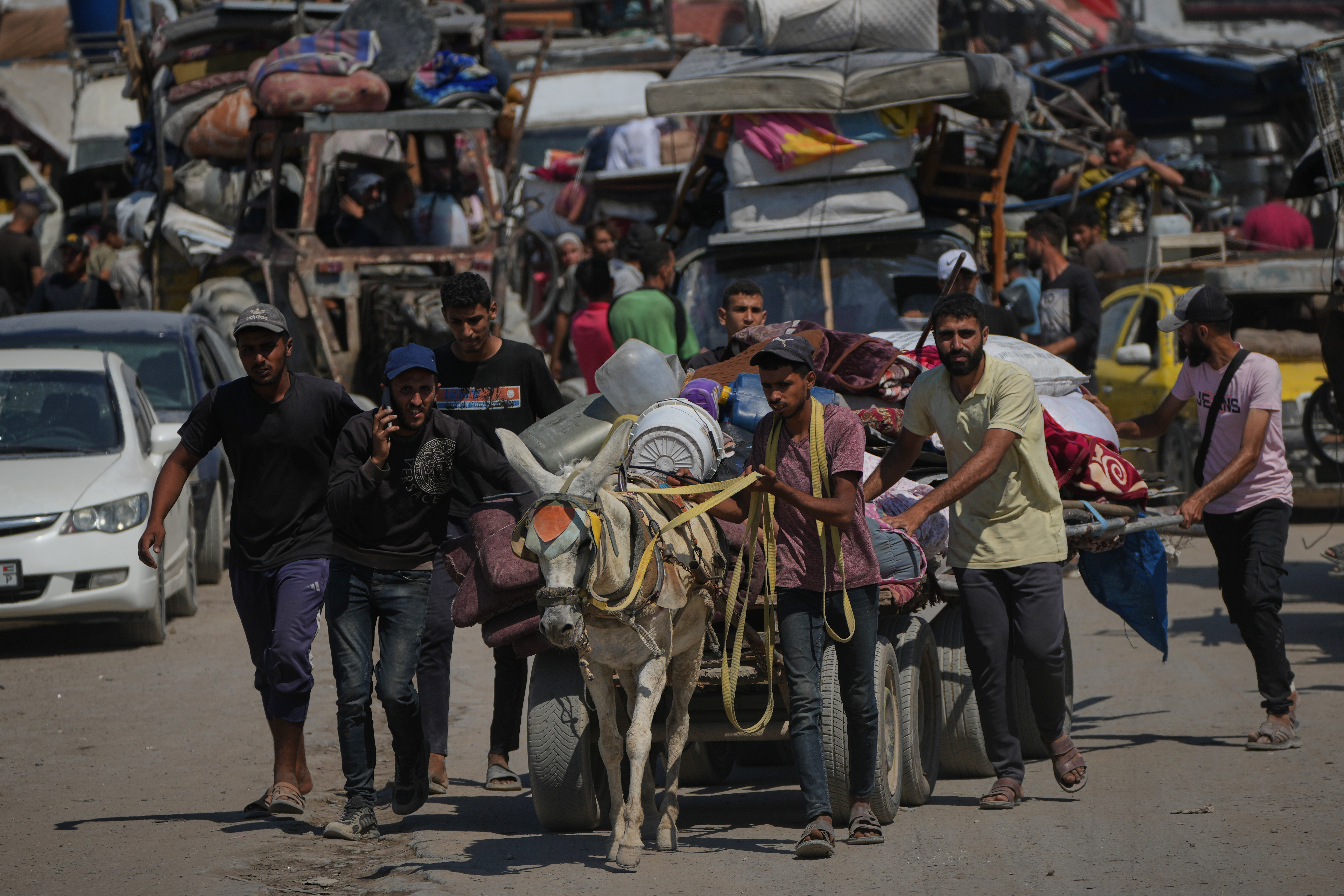 Gaza civilians face dire conditions amid intensified Israeli offensive