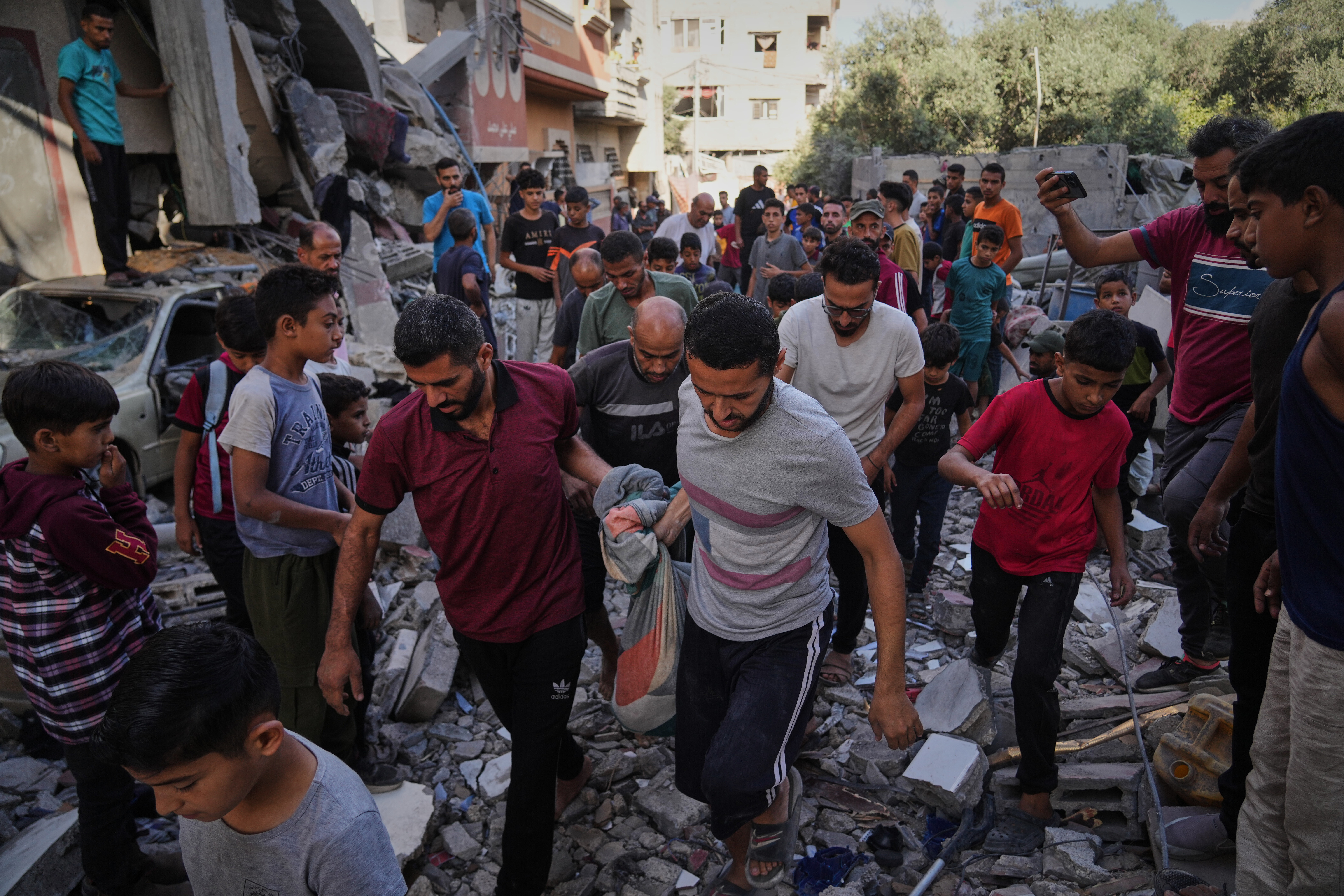 Gaza civilians face dire conditions amid intensified Israeli offensive