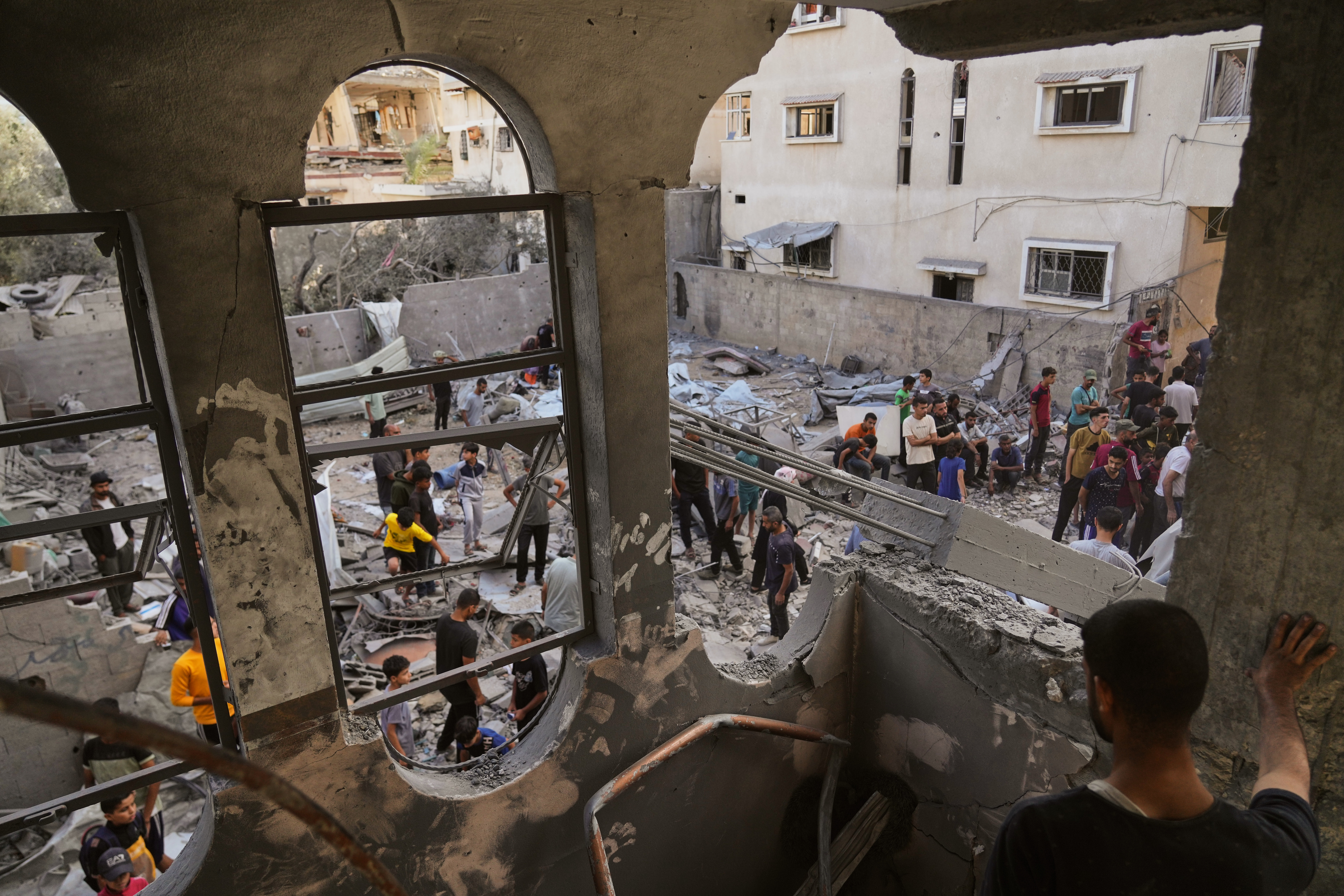 Gaza civilians face dire conditions amid intensified Israeli offensive