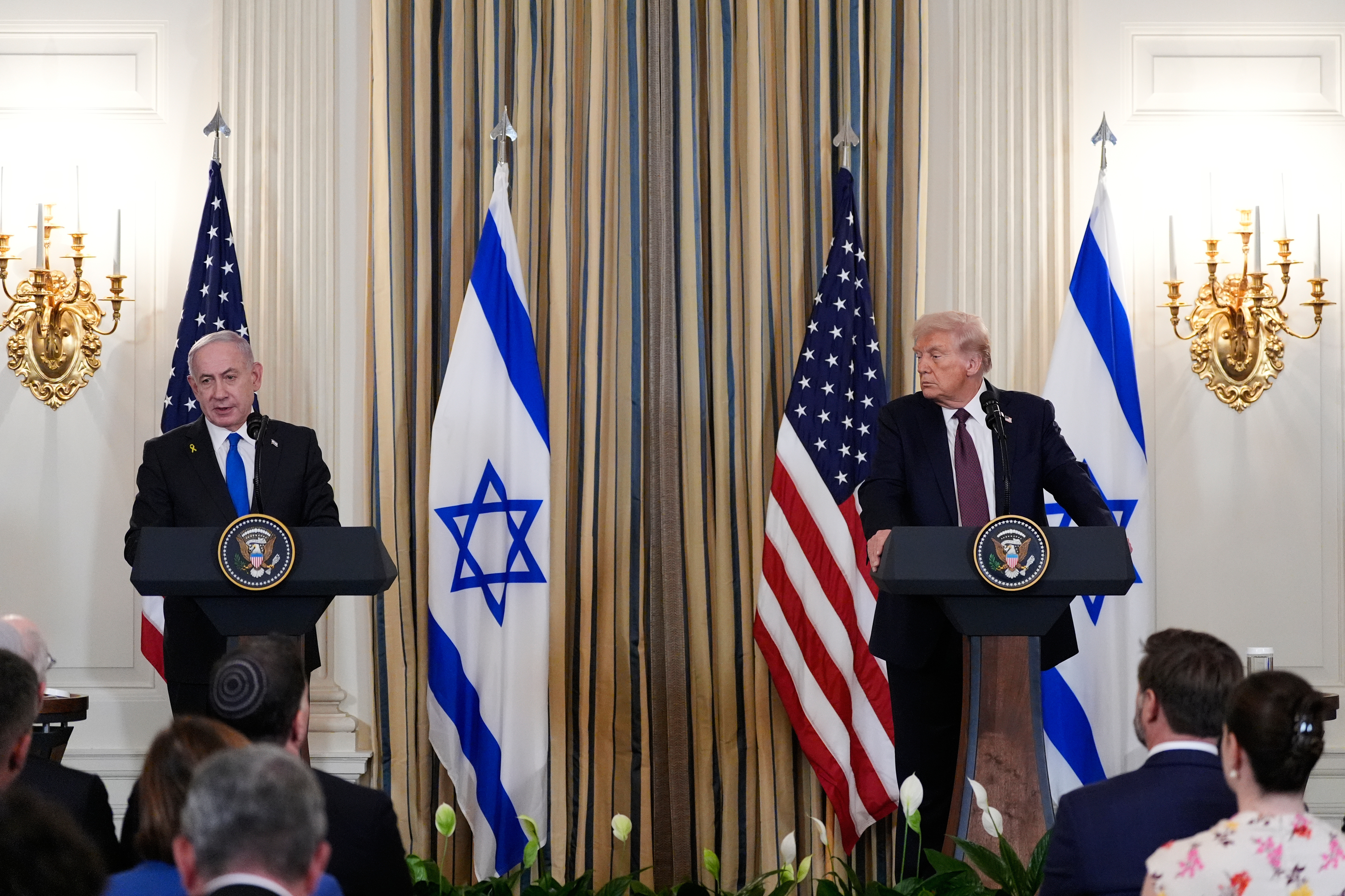 Trump and Netanyahu