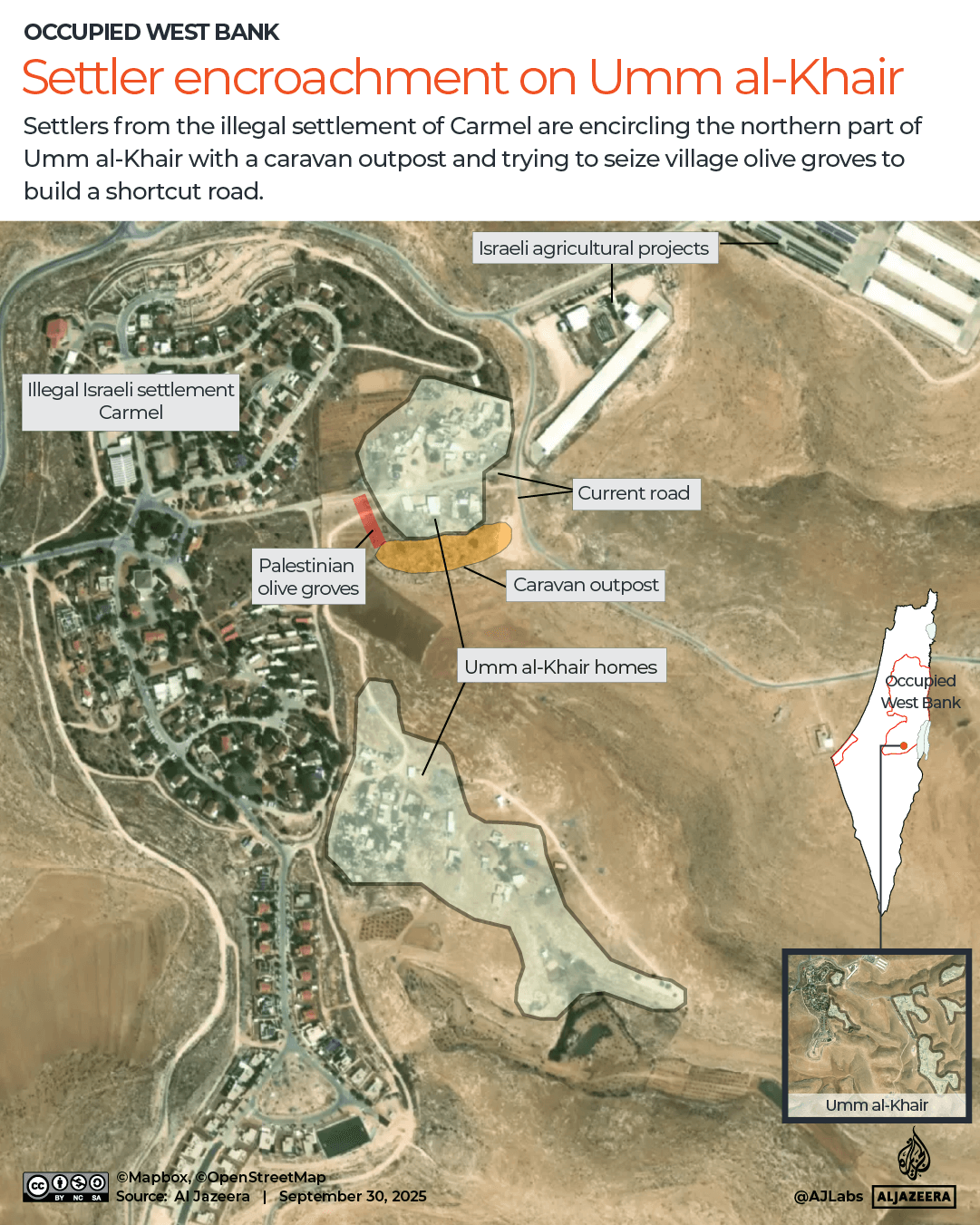 INTERACTIVE - Umm al-Kheir map Palestine occupied West Bank-1759227366