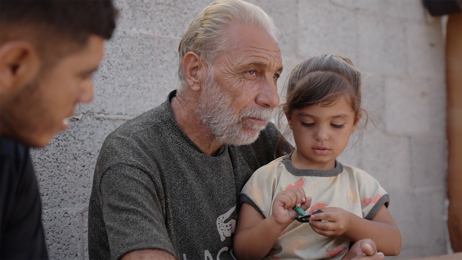 Nahd al-Rafati is refusing Israel's forced displacement order for Gaza City. [Ruwaida Amer &amp; Mahmoud Mashhrawi/Al Jazeera]