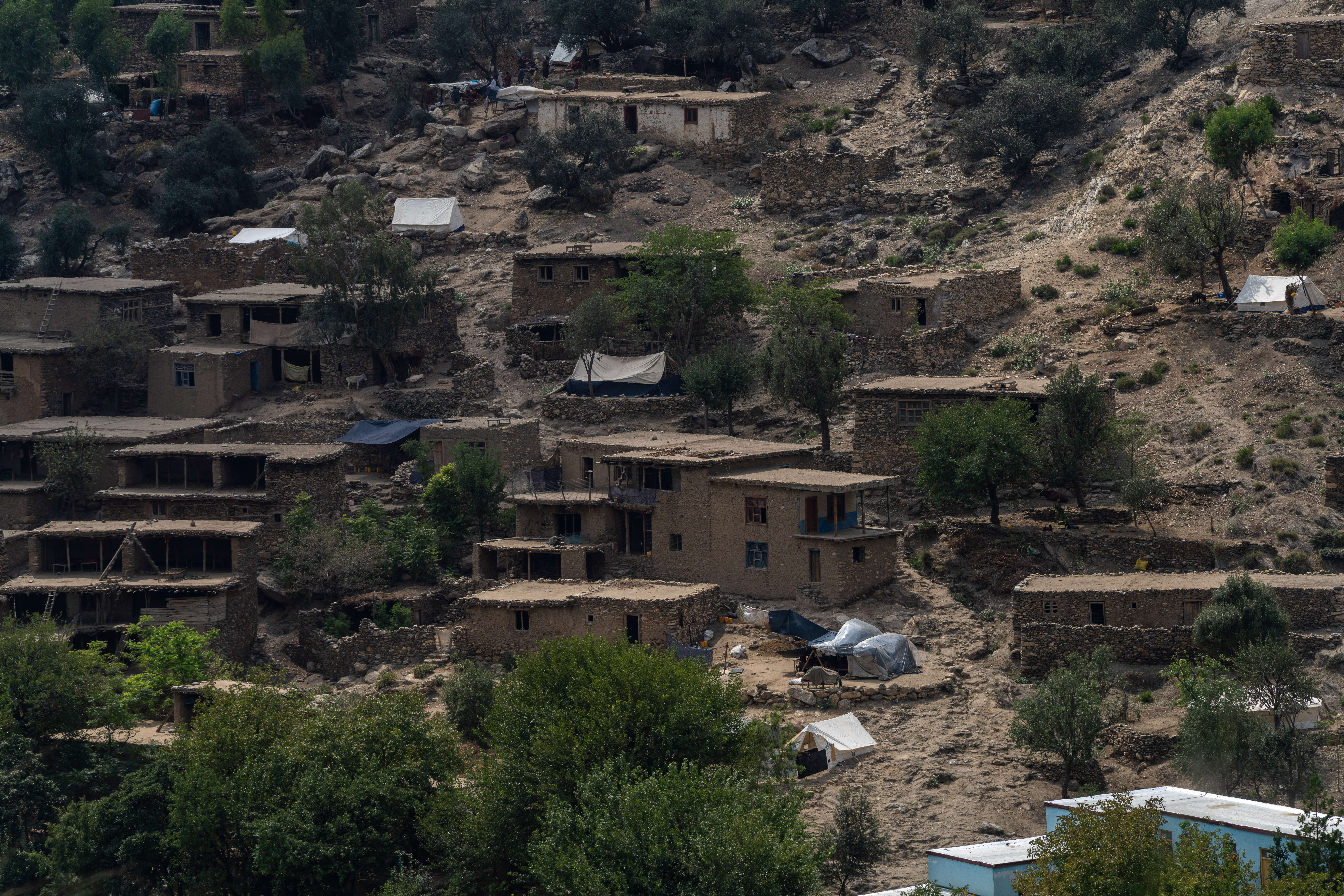 The United Nations says half a million people have been affected by the quake.