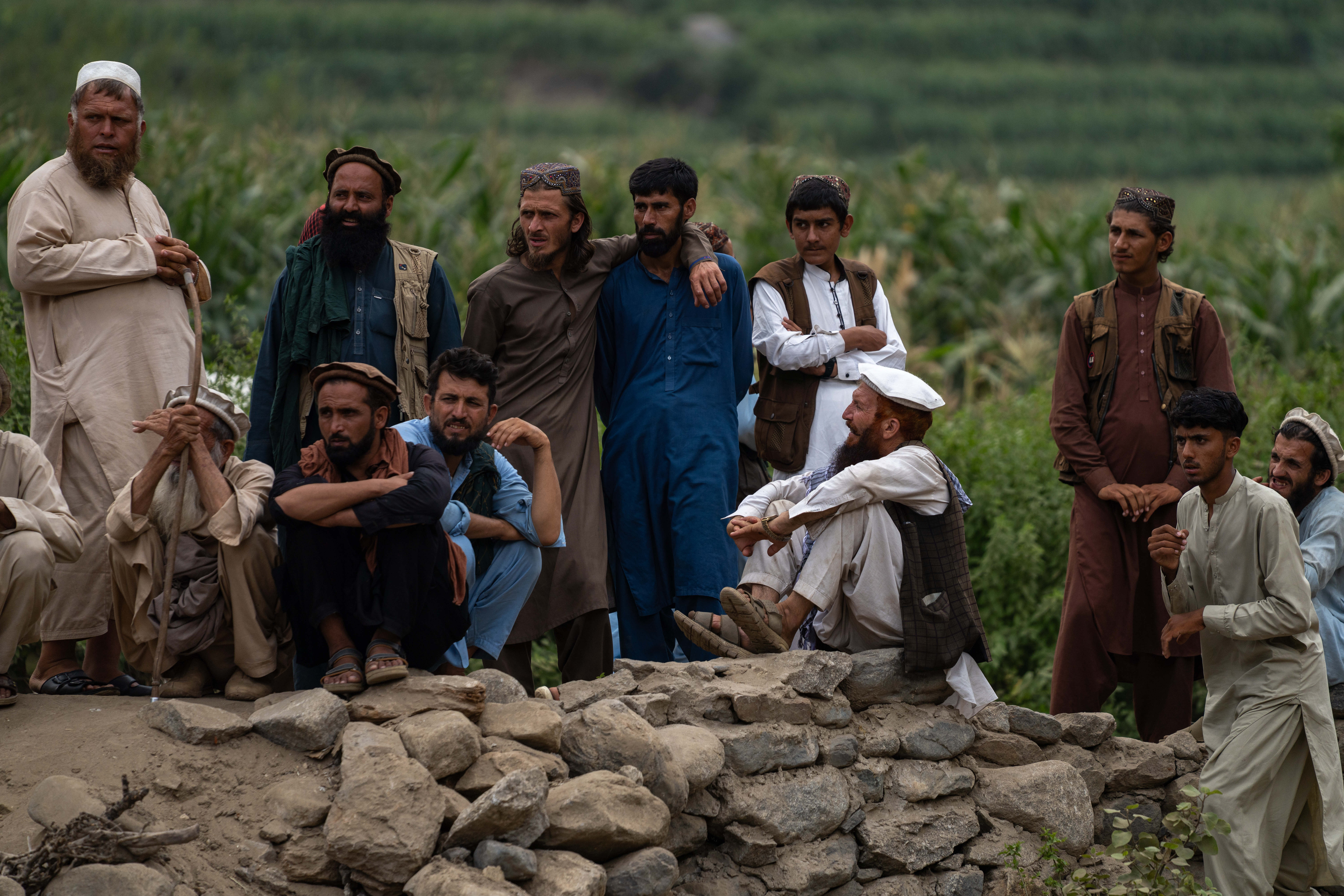 Andarlachak village was home to some 200 families