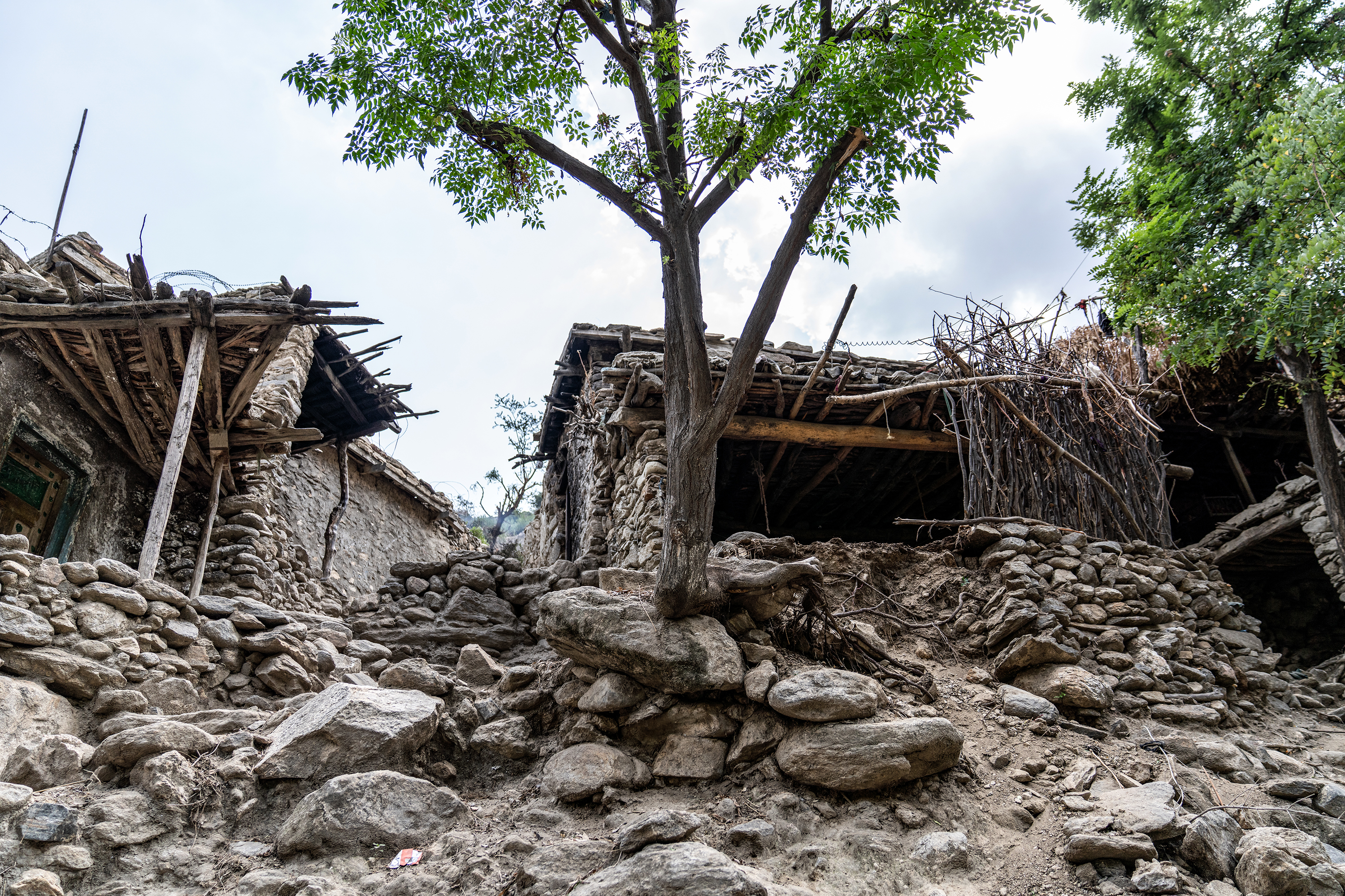 More than 5000 homes have been destroyed by the earthquake, most of them in Kunar province