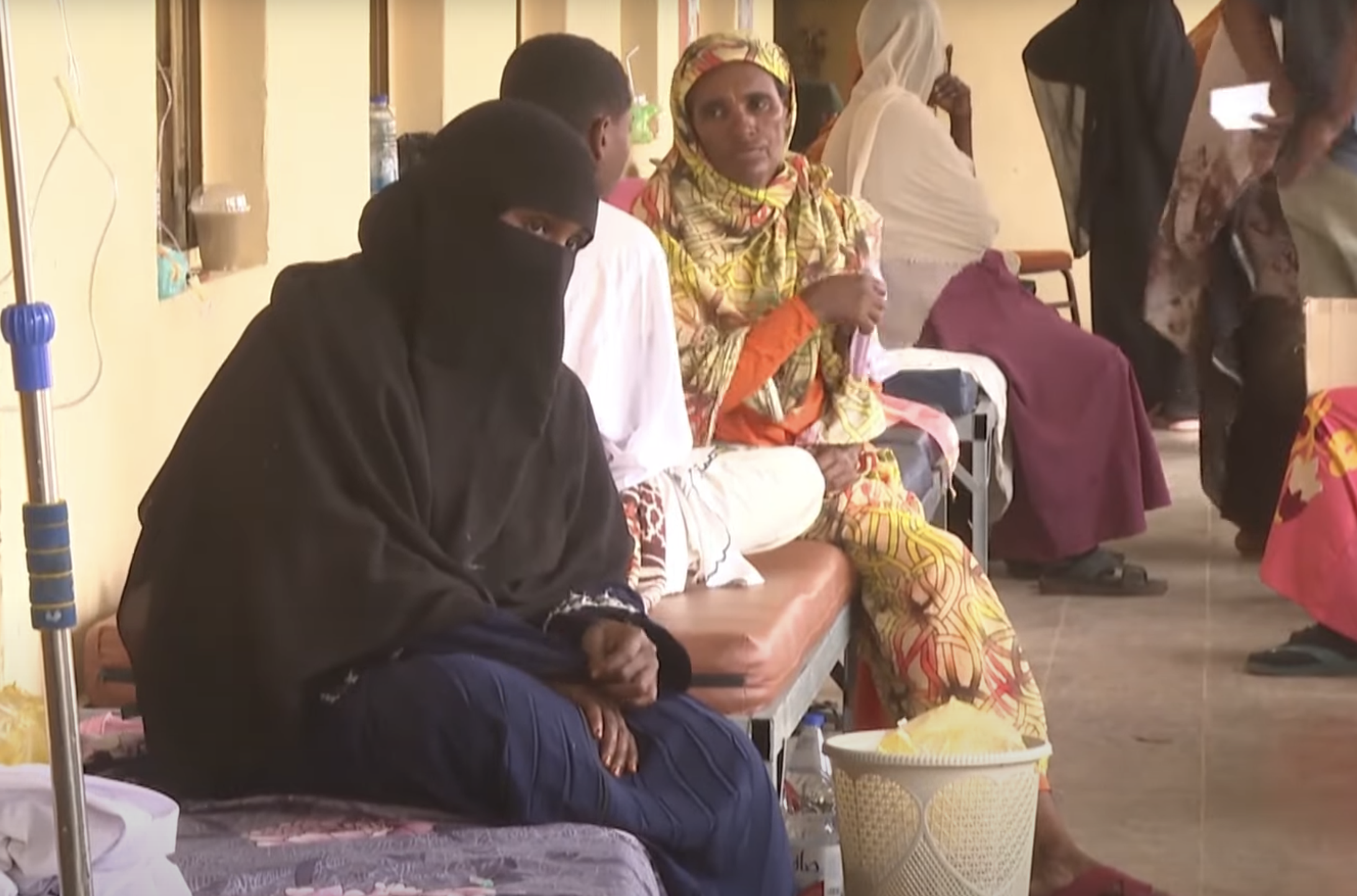 Widespread disease outbreak overwhelms hospitals in war-torn Sudan [Screengrab/Al Jazeera]