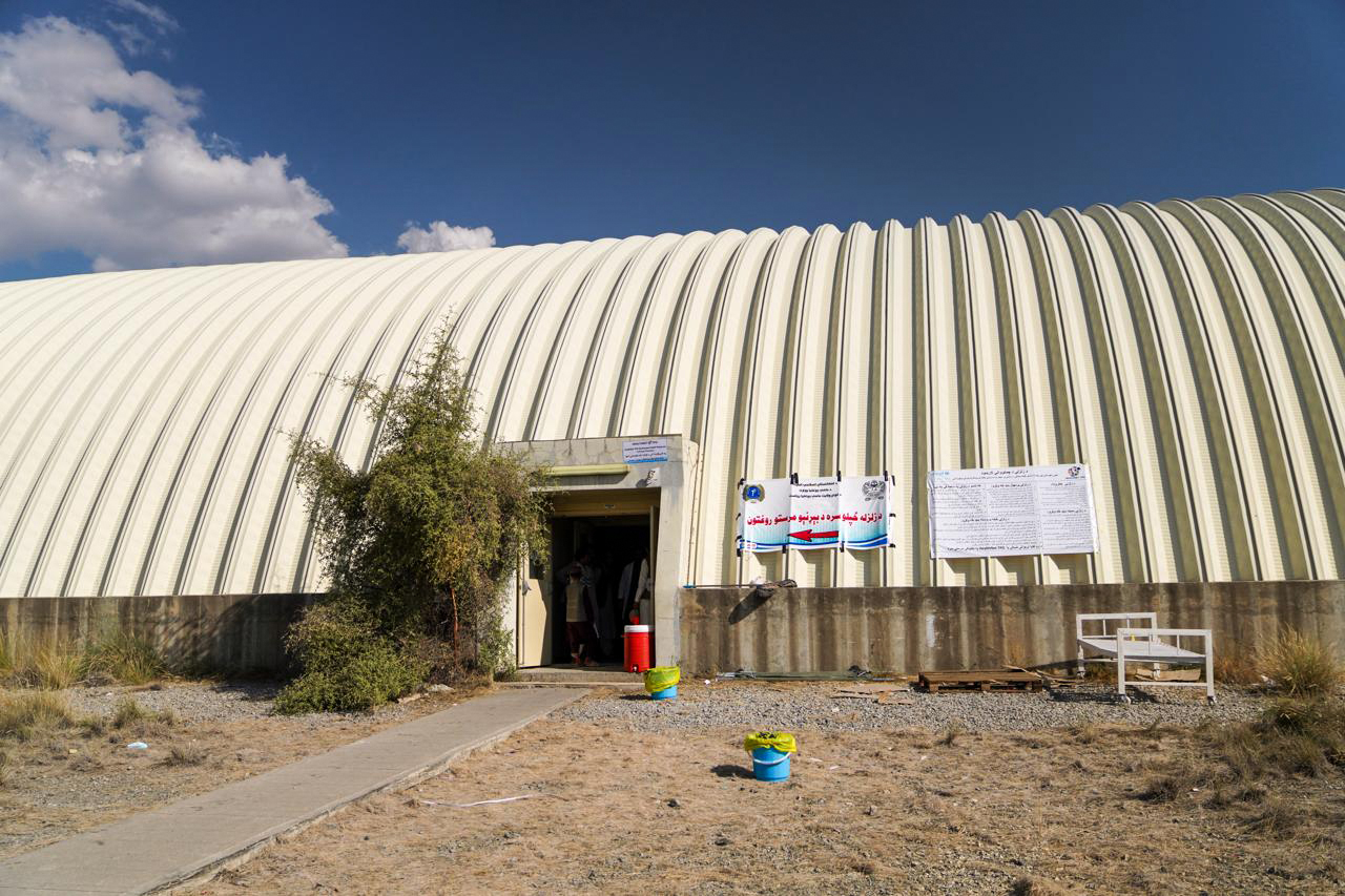 IDP camp Afghanistan