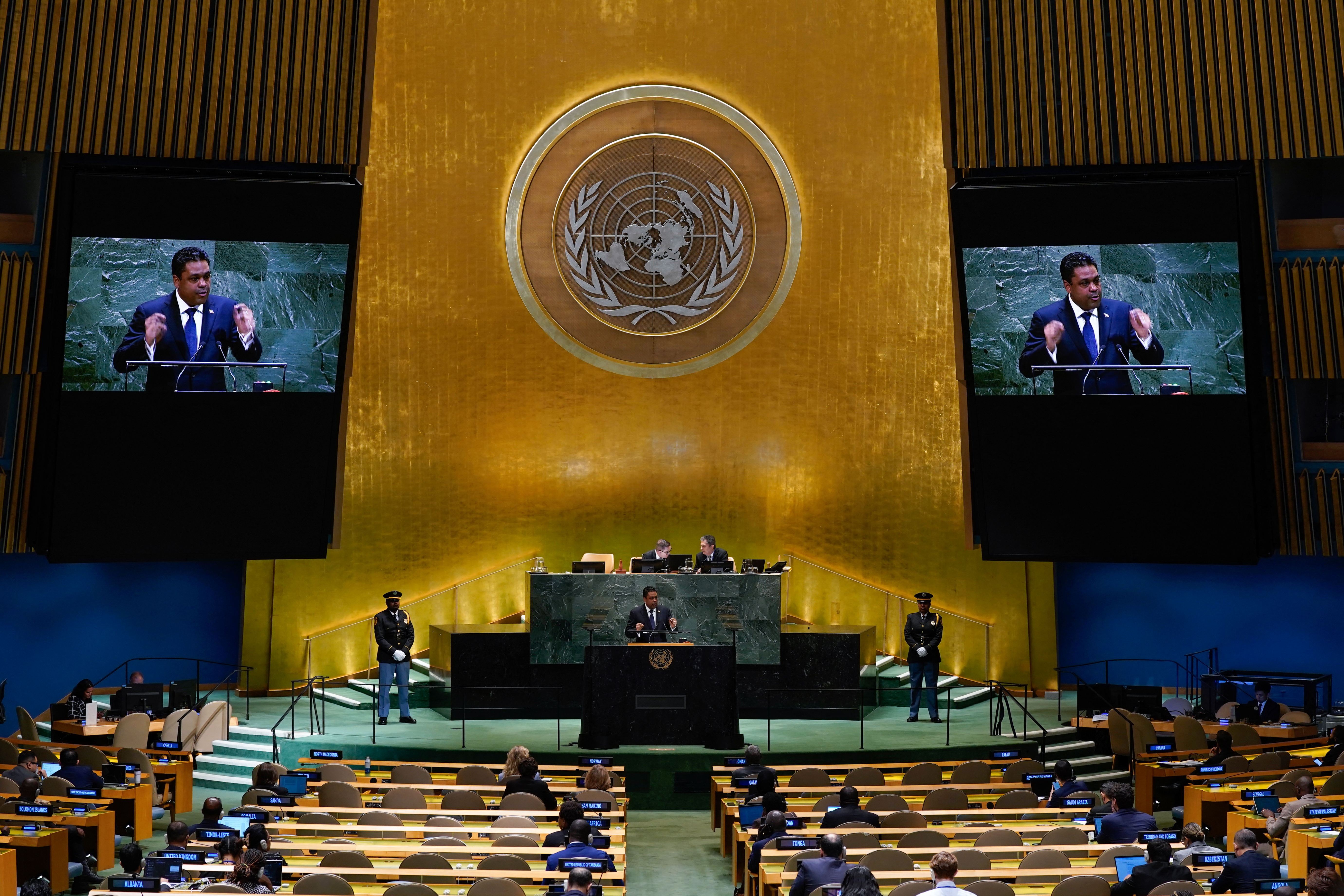 United Nations General Assembly