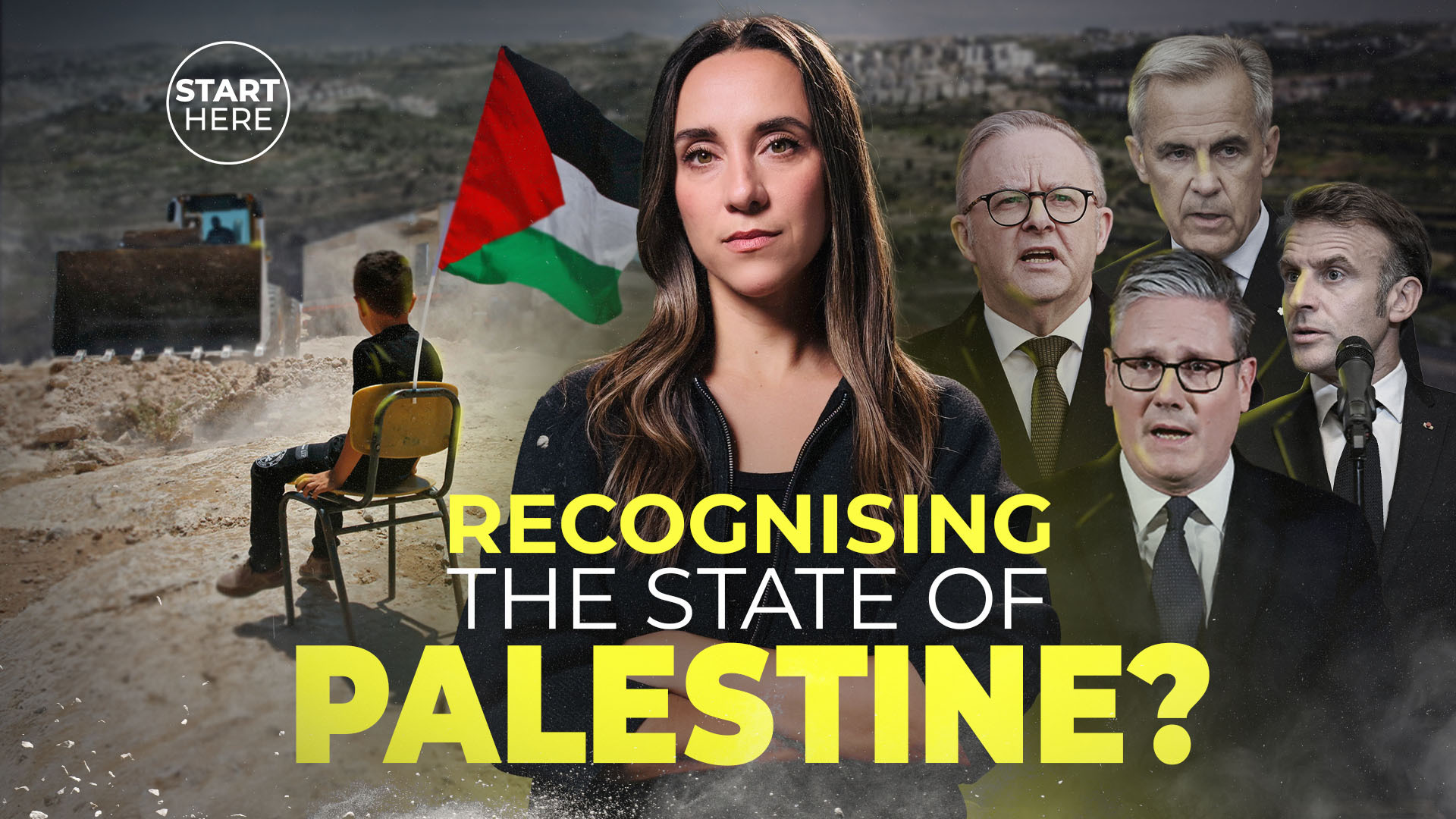 Recognising Palestine: Why now, and what does it mean? | Start Here