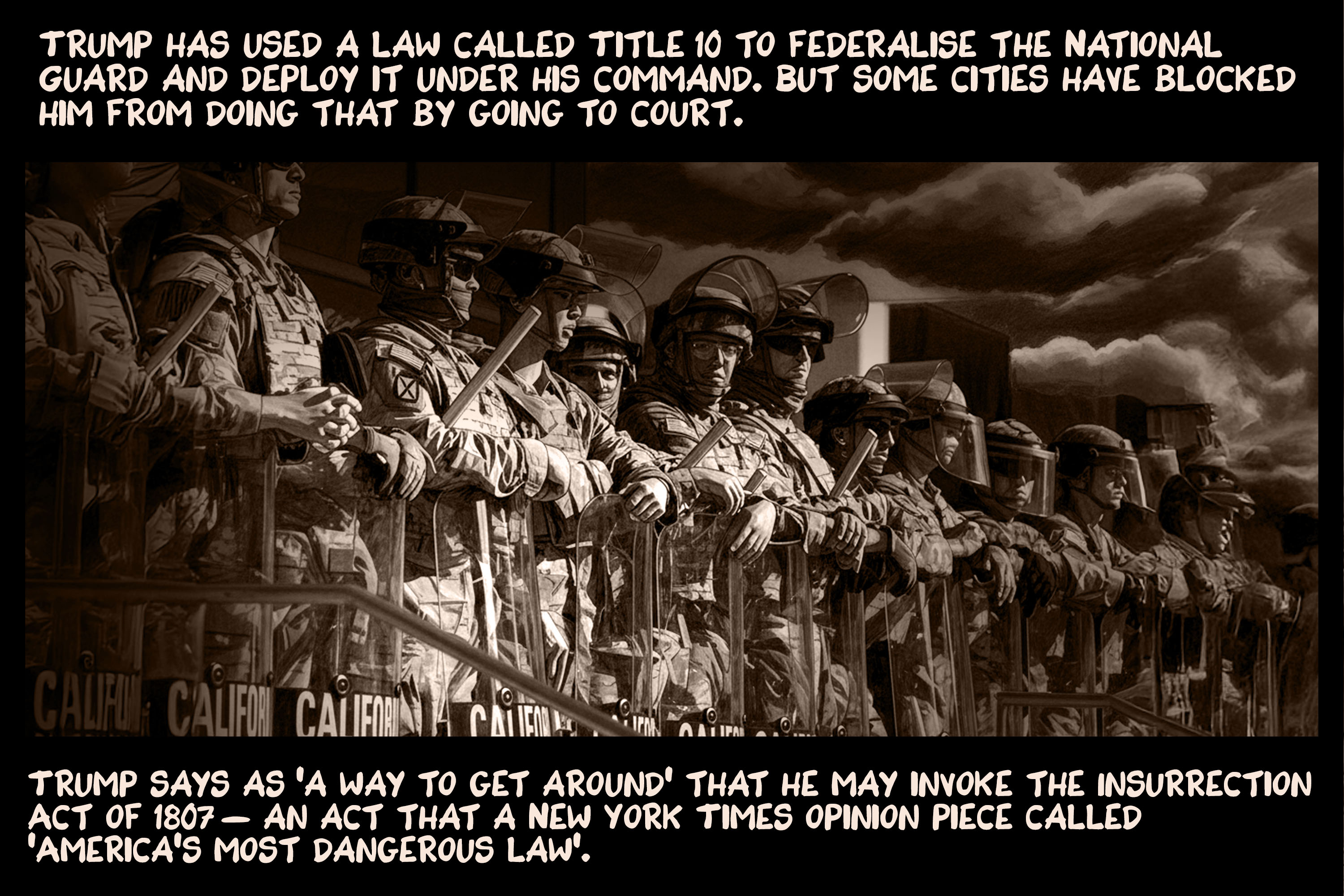 Is the Insurrection Act the ‘most dangerous law’ in the United States?