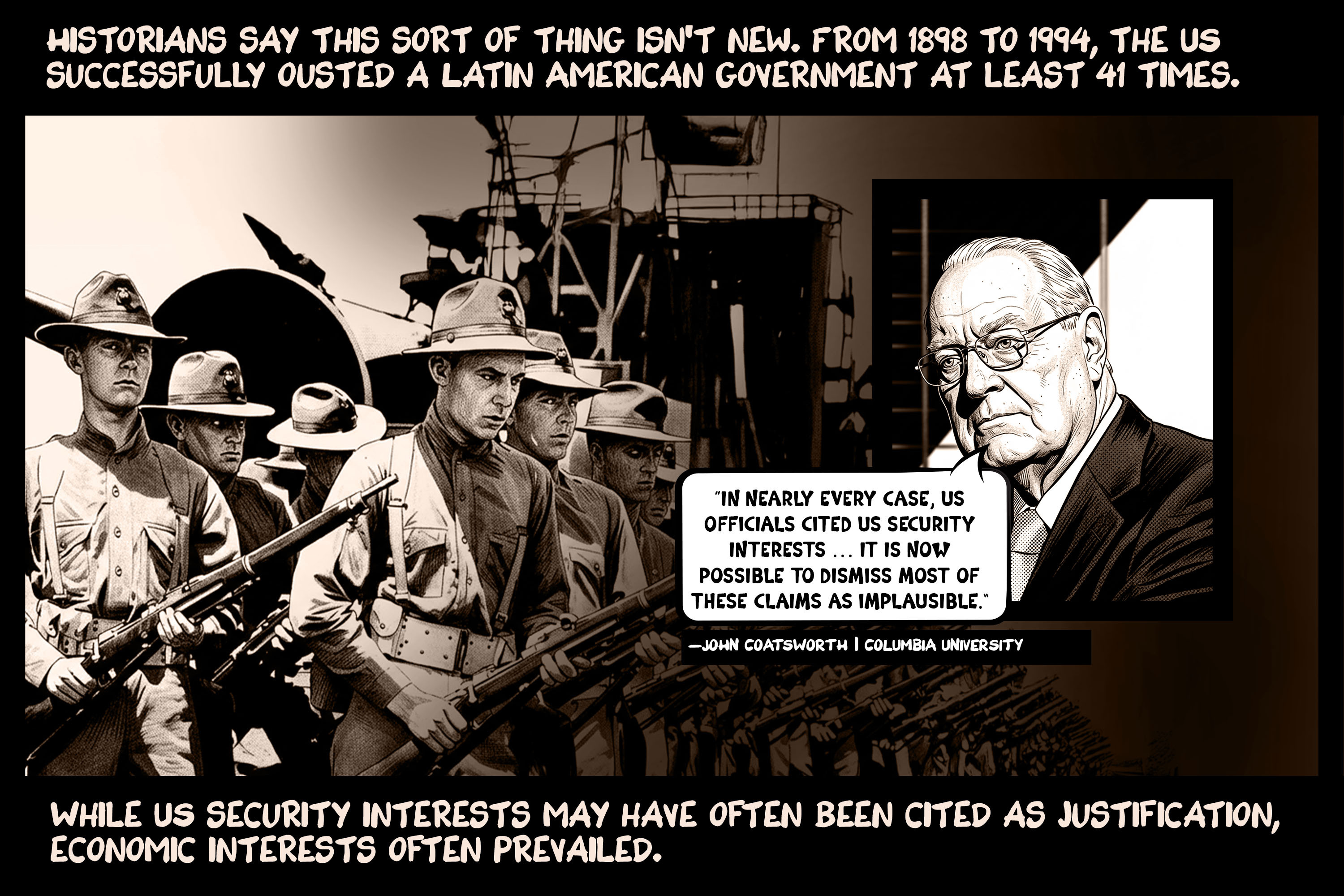 Is the US eyeing its next Latin American target?