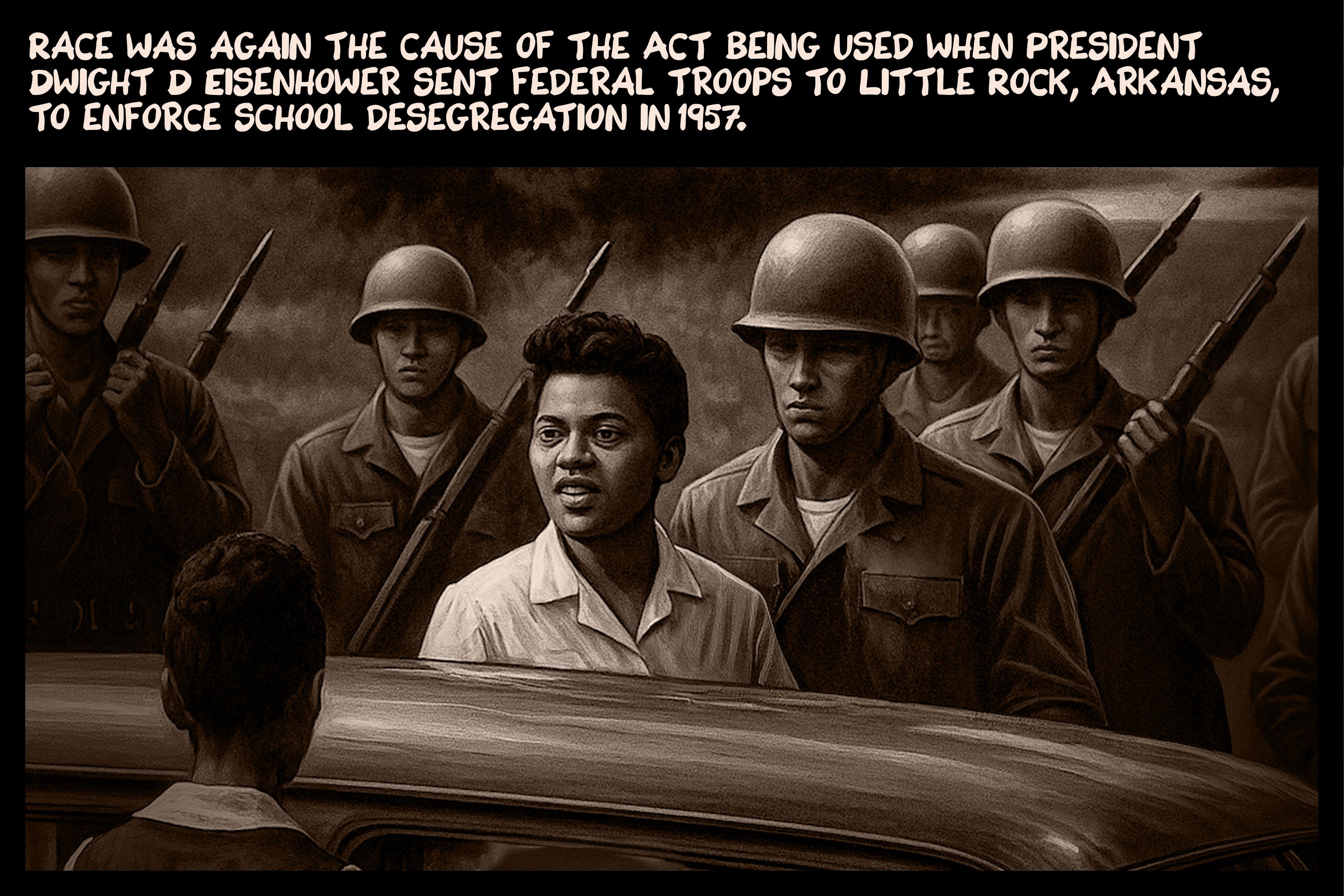 Is the Insurrection Act the ‘most dangerous law’ in the United States?