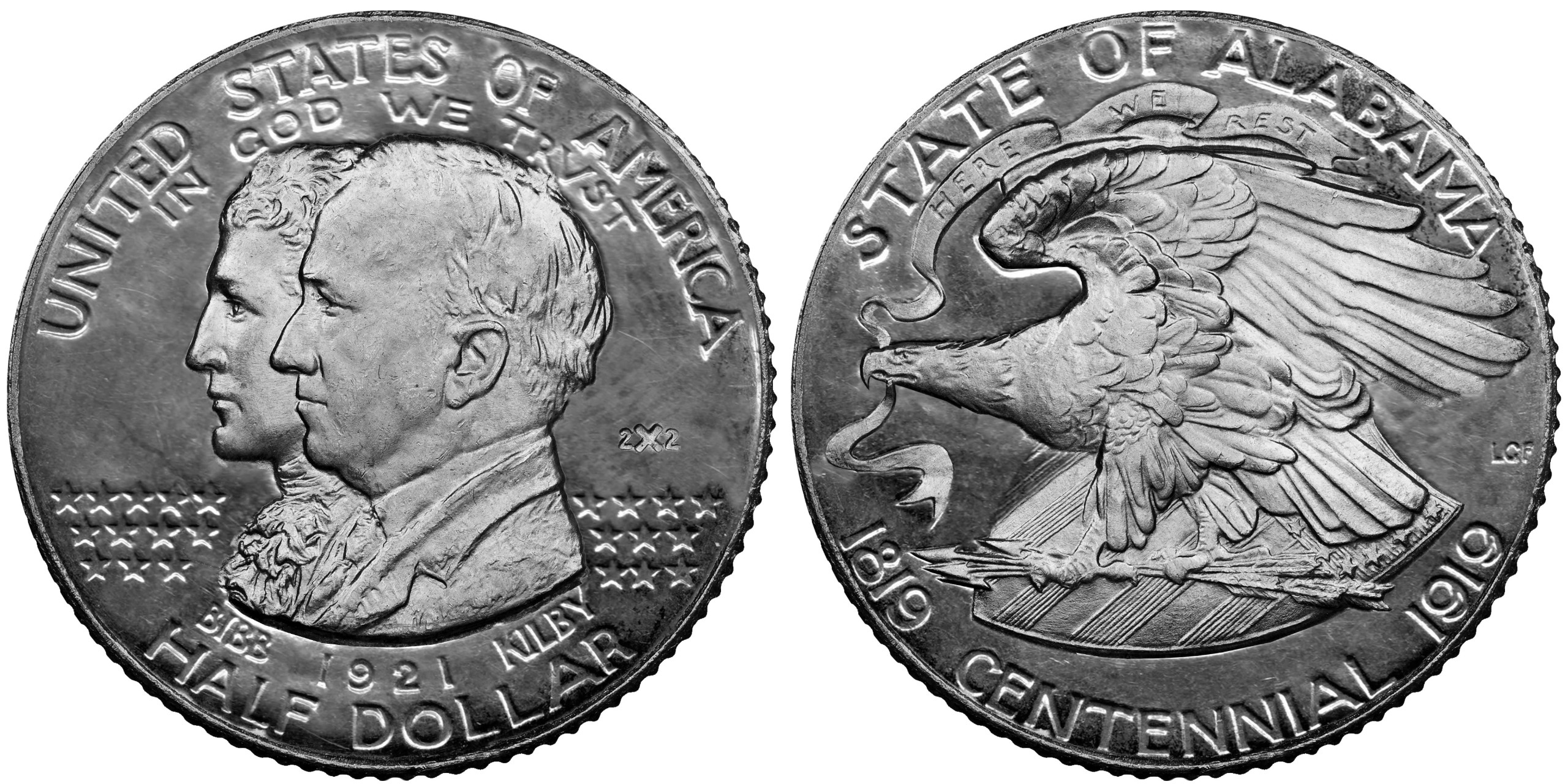 Alabama Centennial Half Dollar [United States Mint]
