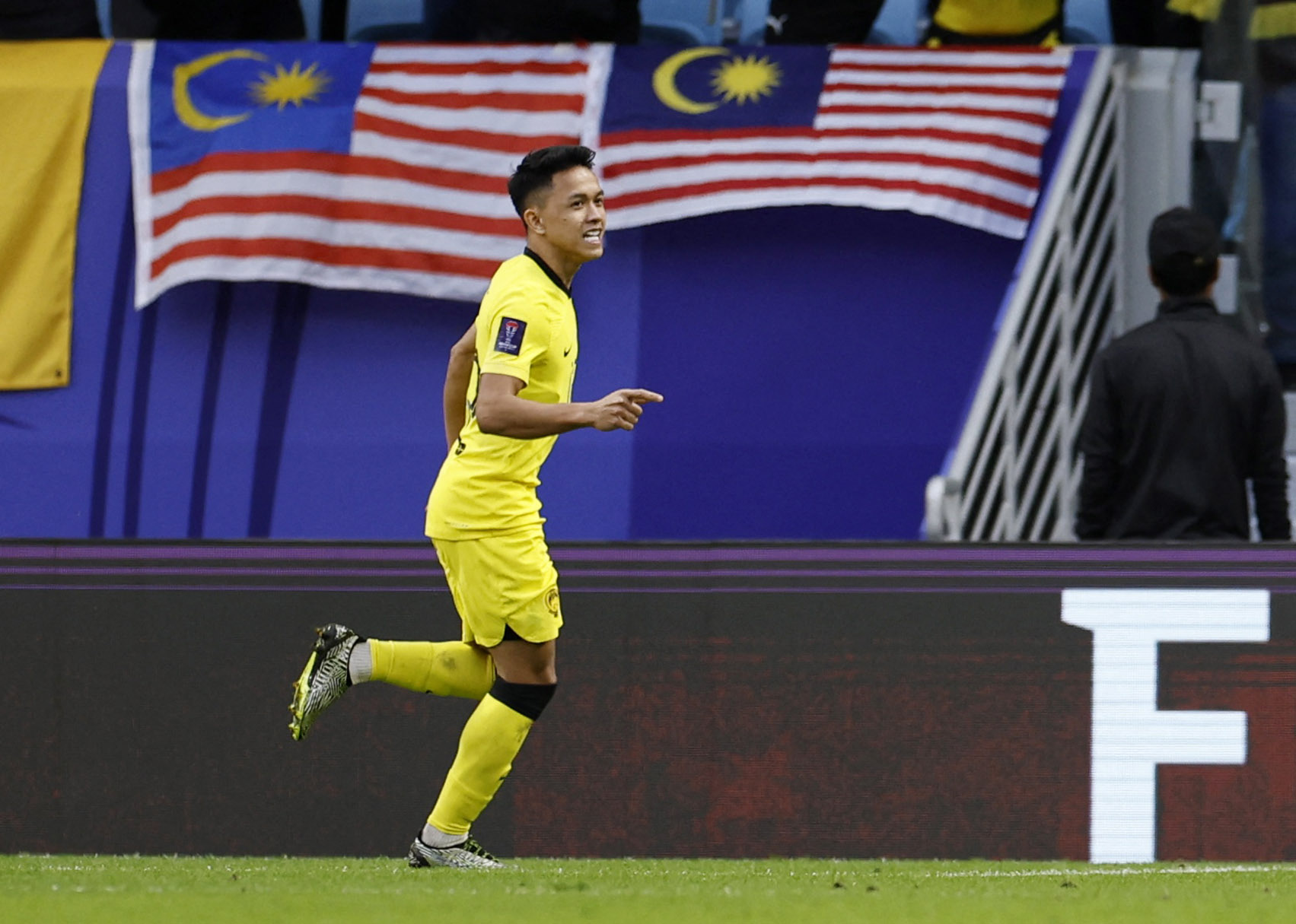 Malaysia's Arif Aiman