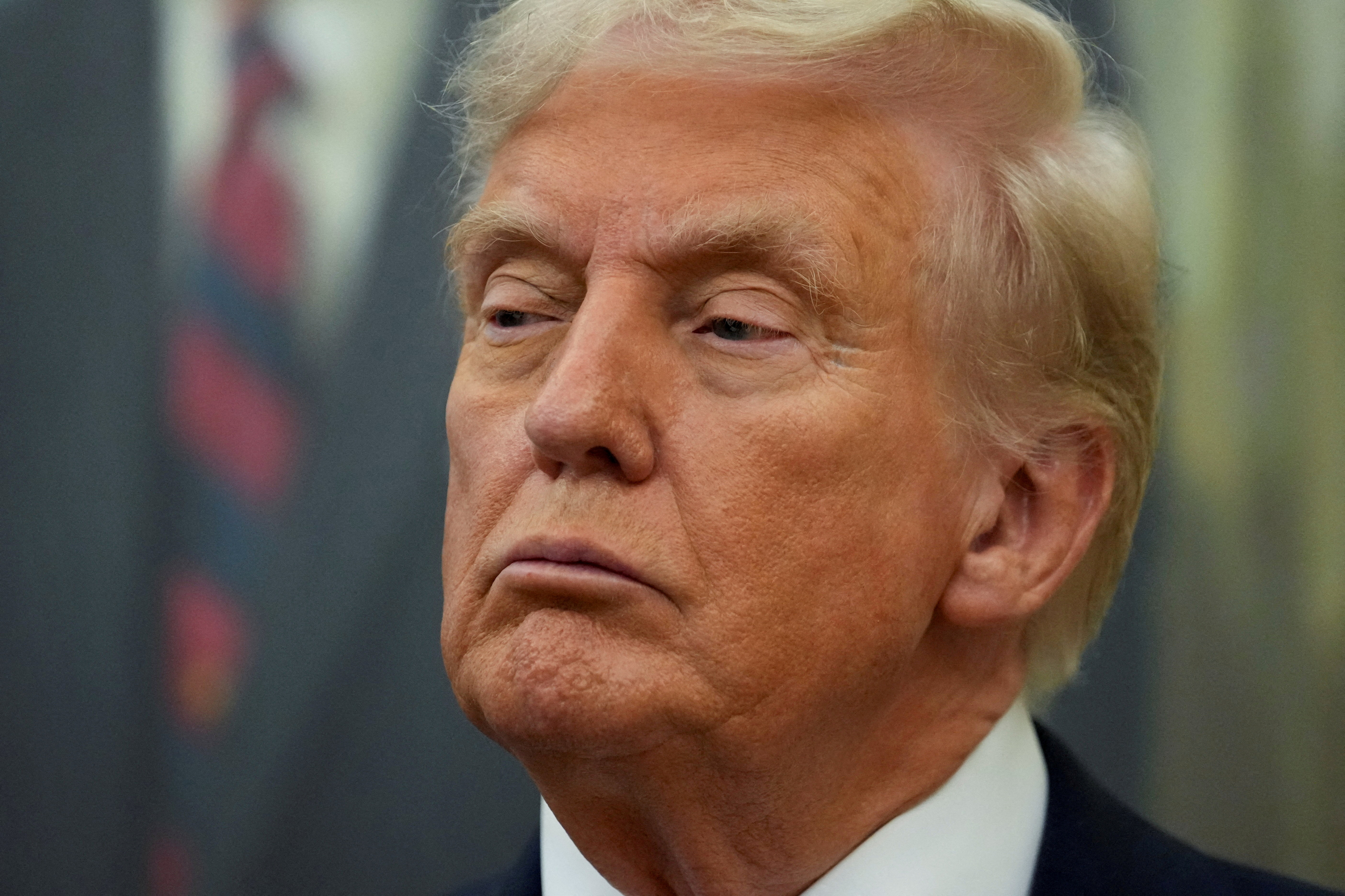 US President Donald Trump