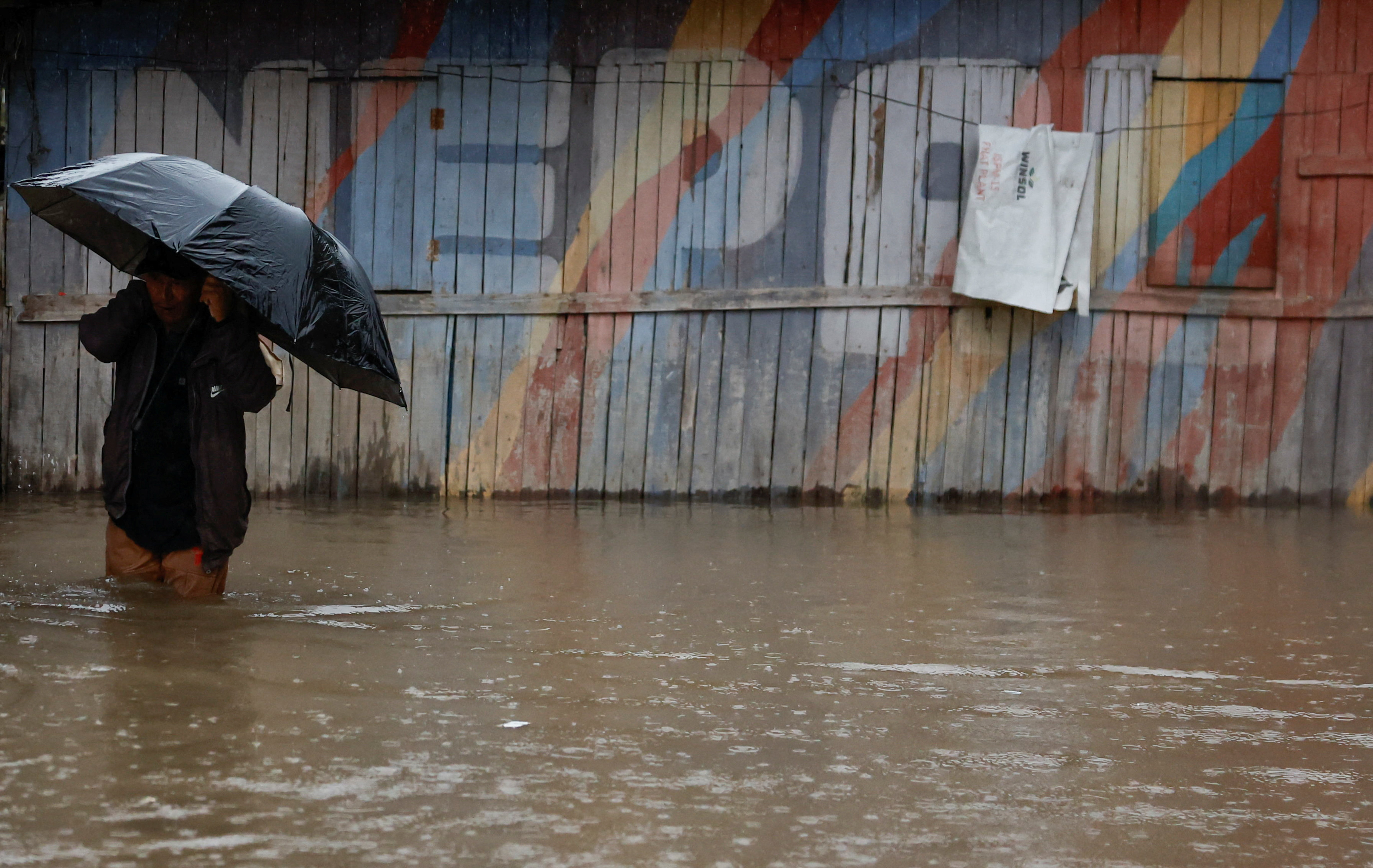 Nepal hit by deadly floods