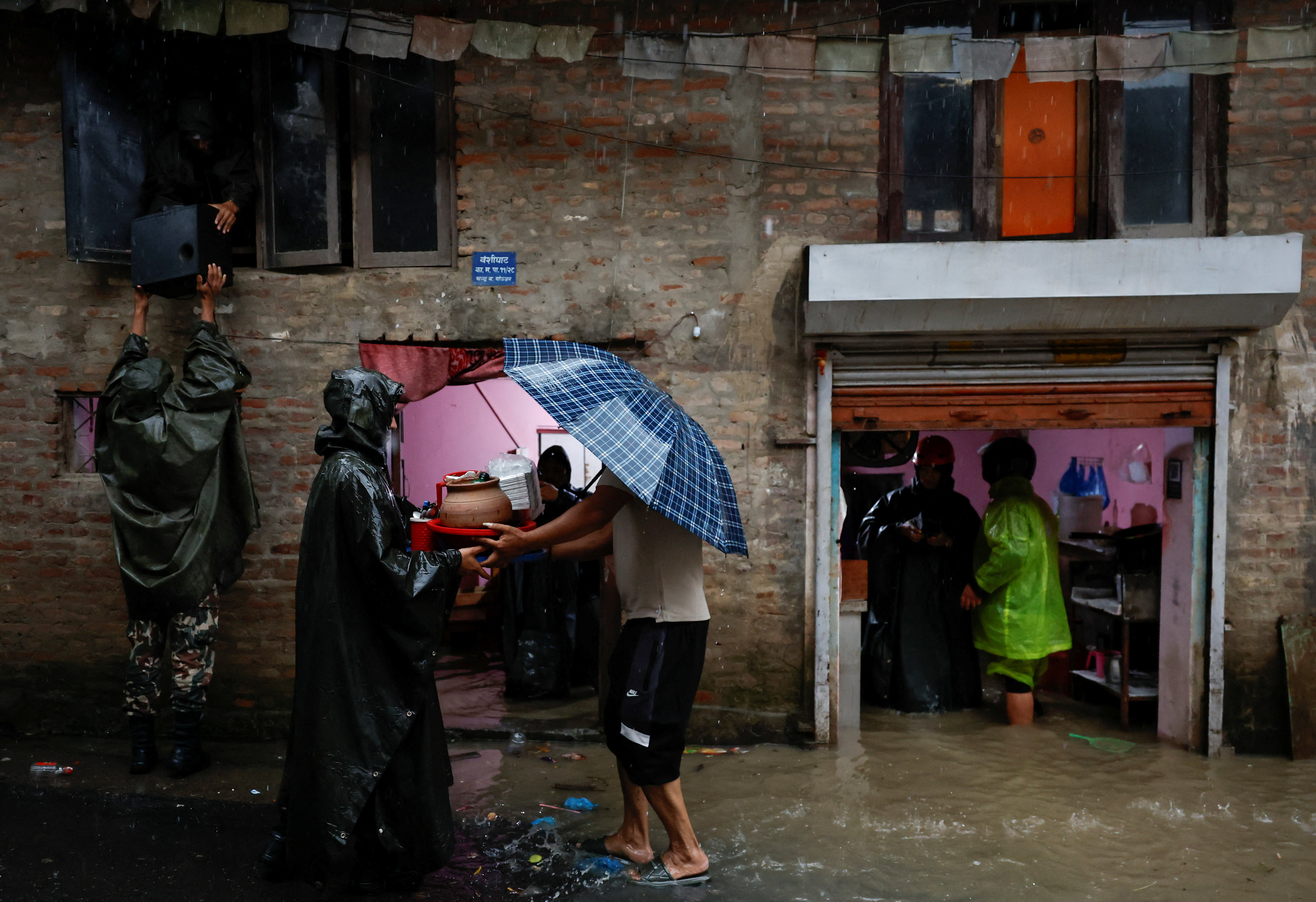 Nepal hit by deadly floods