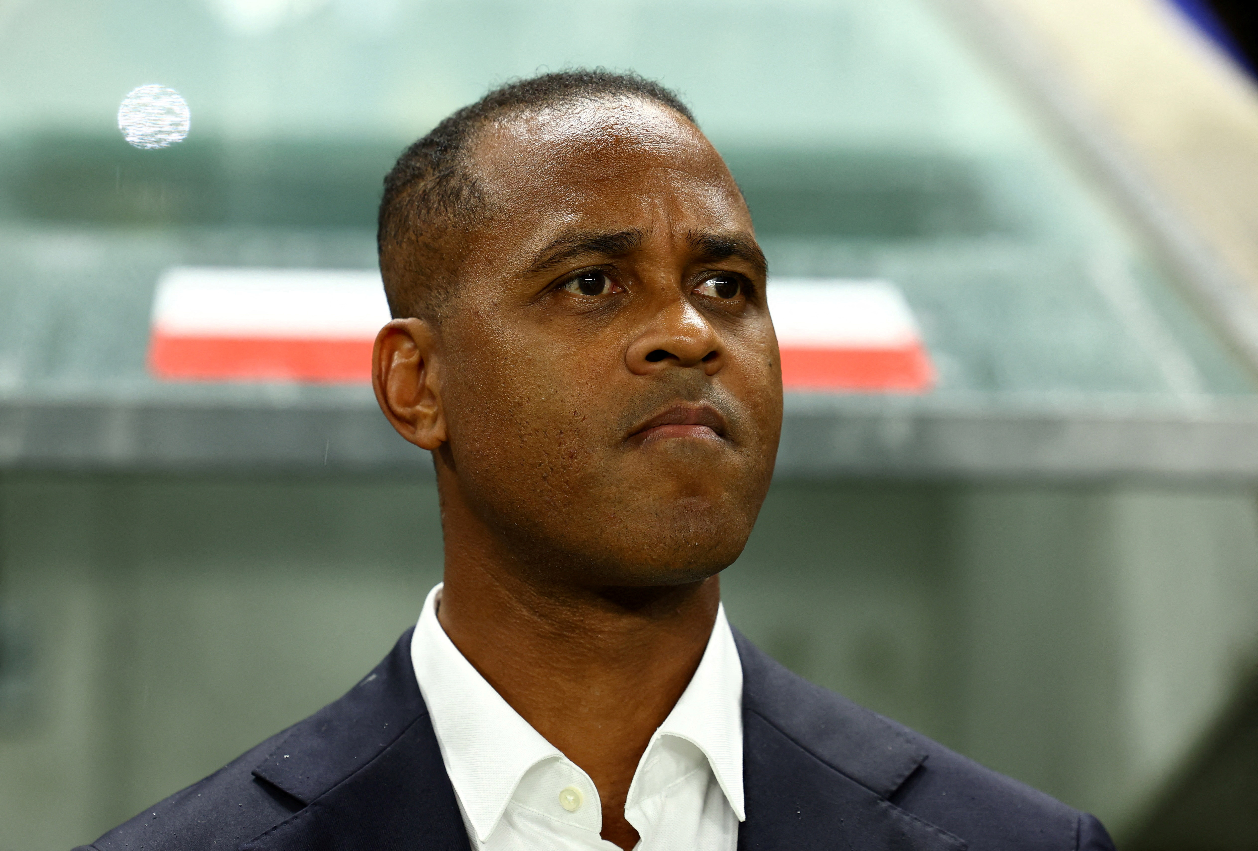 Indonesia coach Patrick Kluivert.