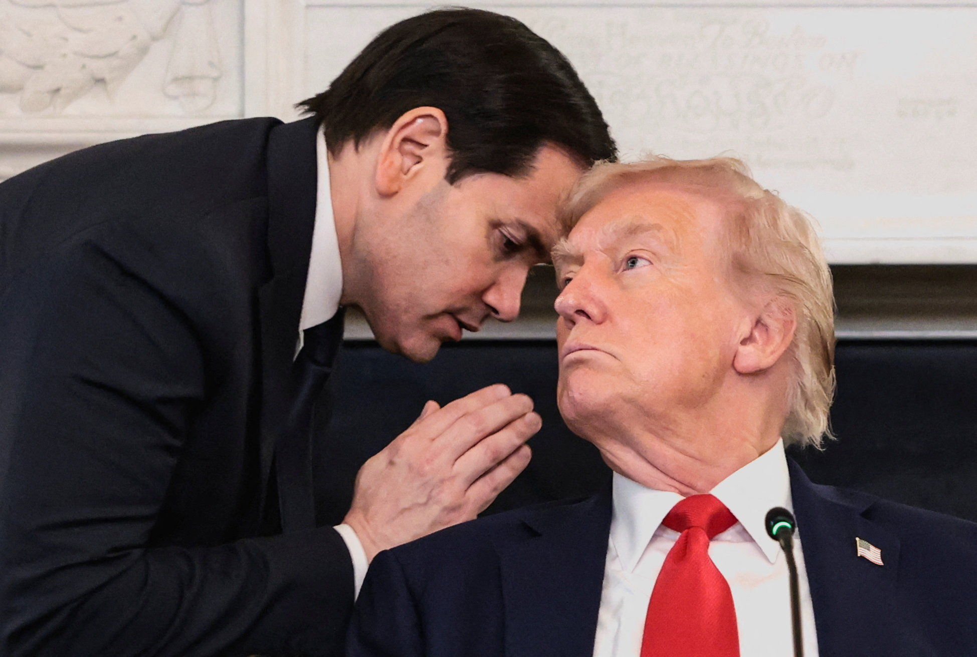 Trump and Marco Rubio