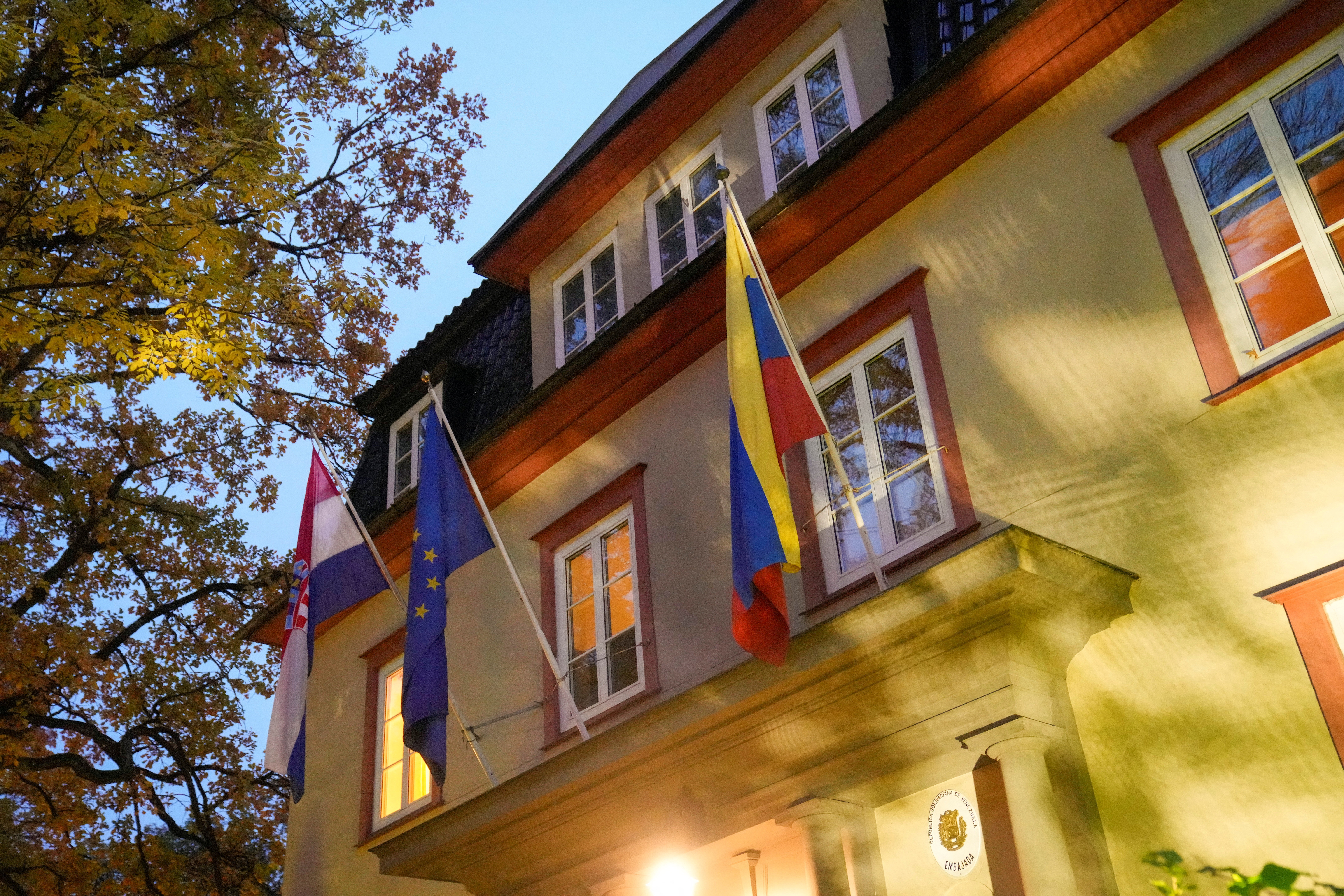 Embassies of Croatia and Venezuela in Oslo, Norway