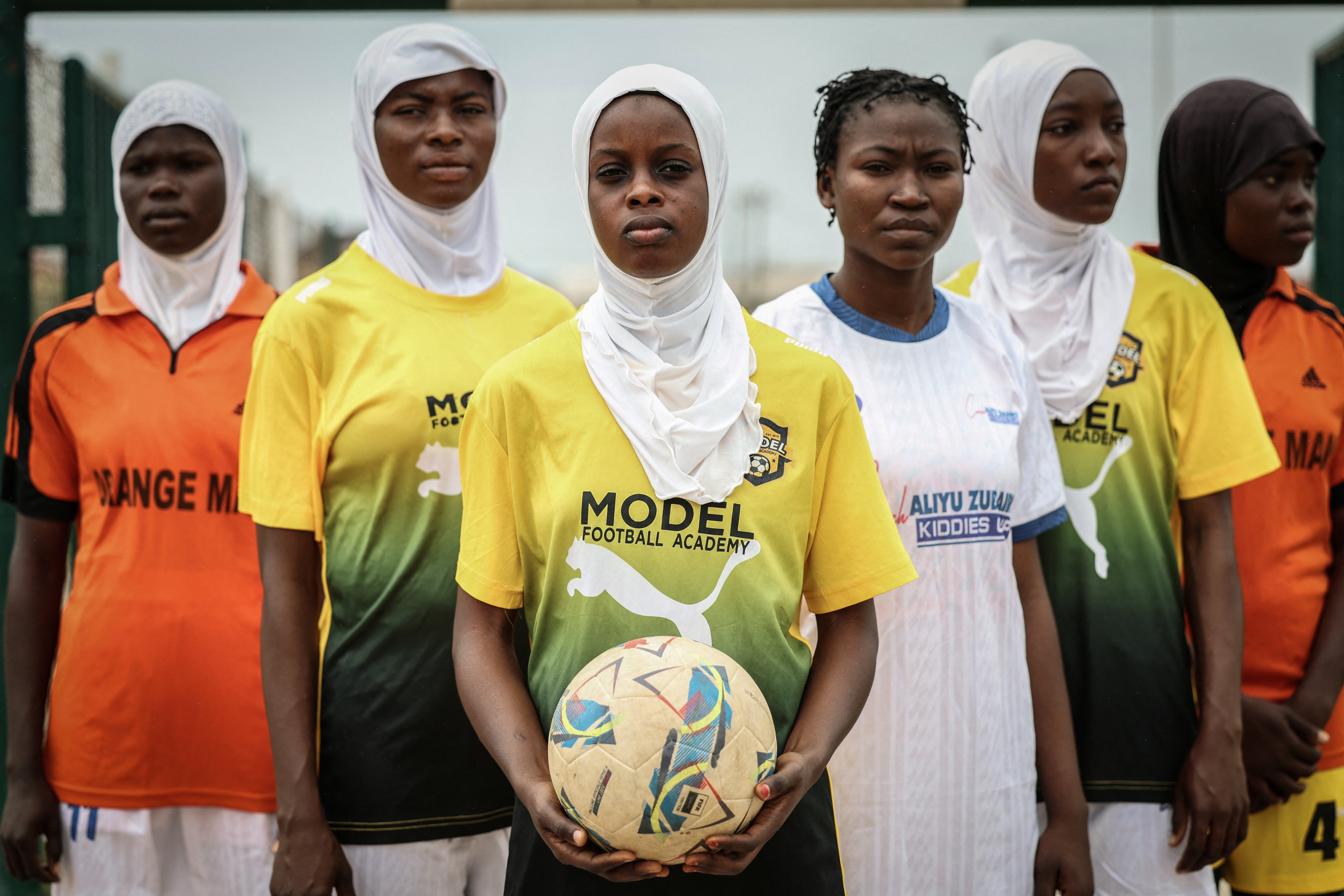 Female footballers north Nigeria defy barriers with passion and resilience
