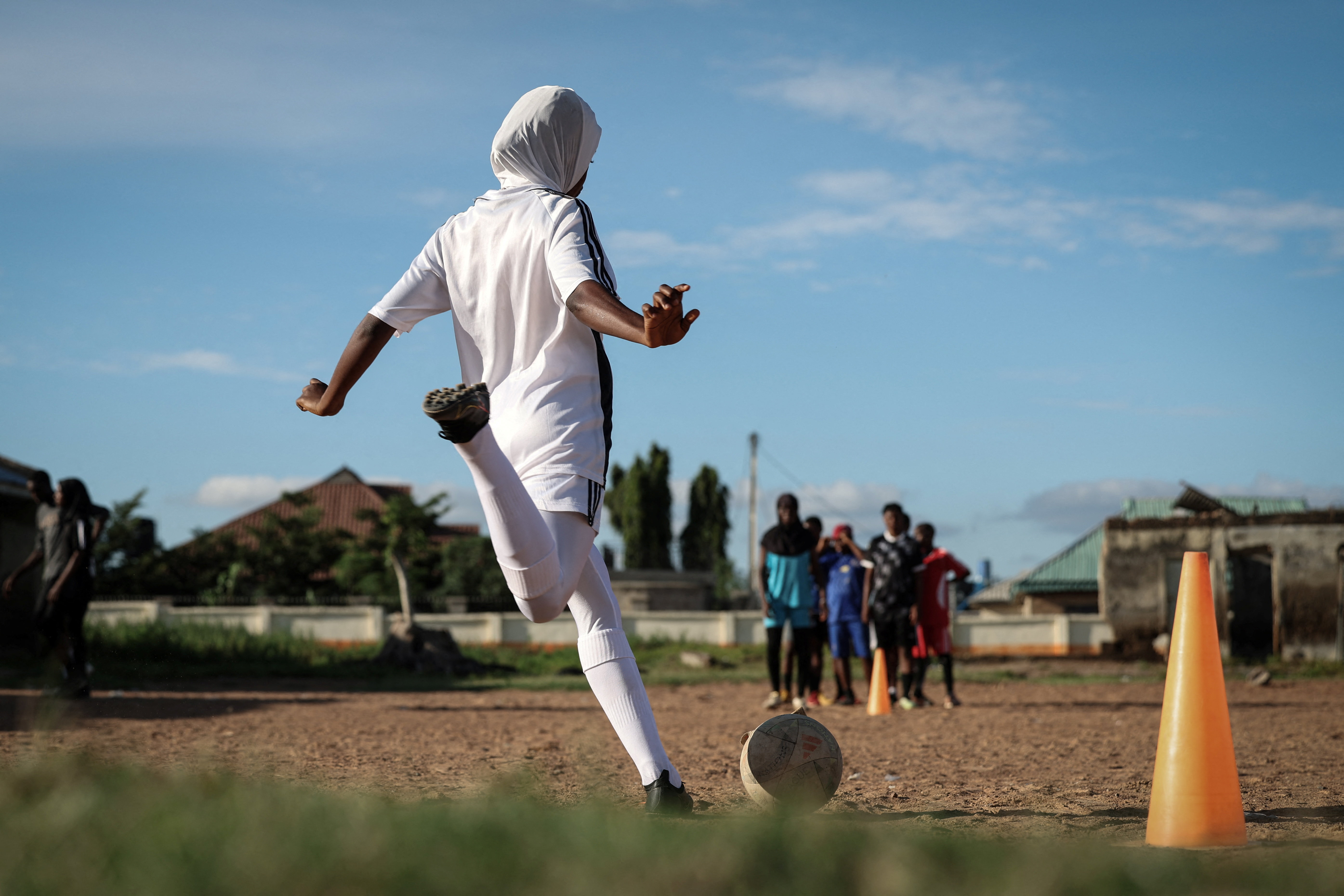 Female footballers north Nigeria defy barriers with passion and resilience