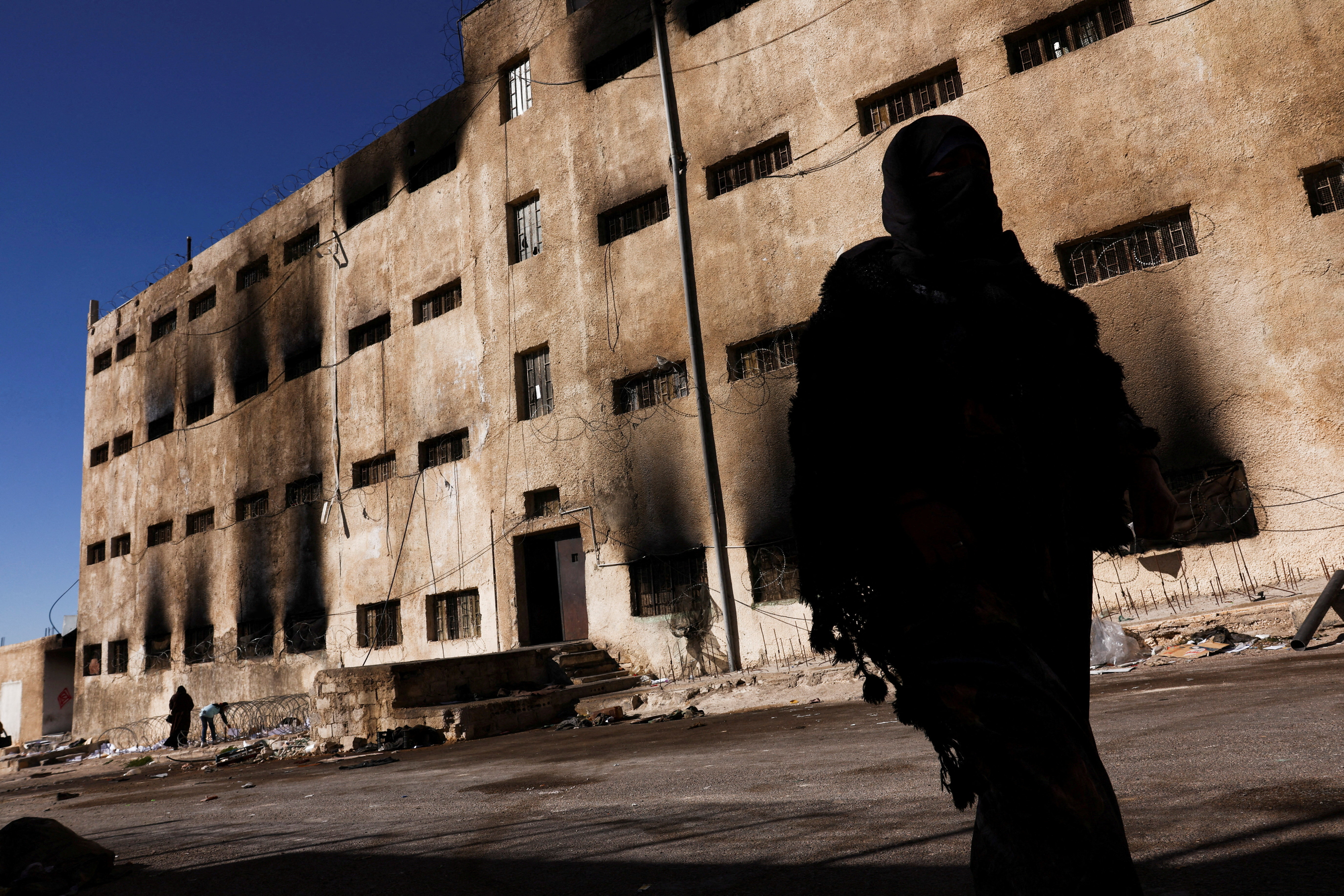 SYRIA-SECURITY/MASS GRAVES