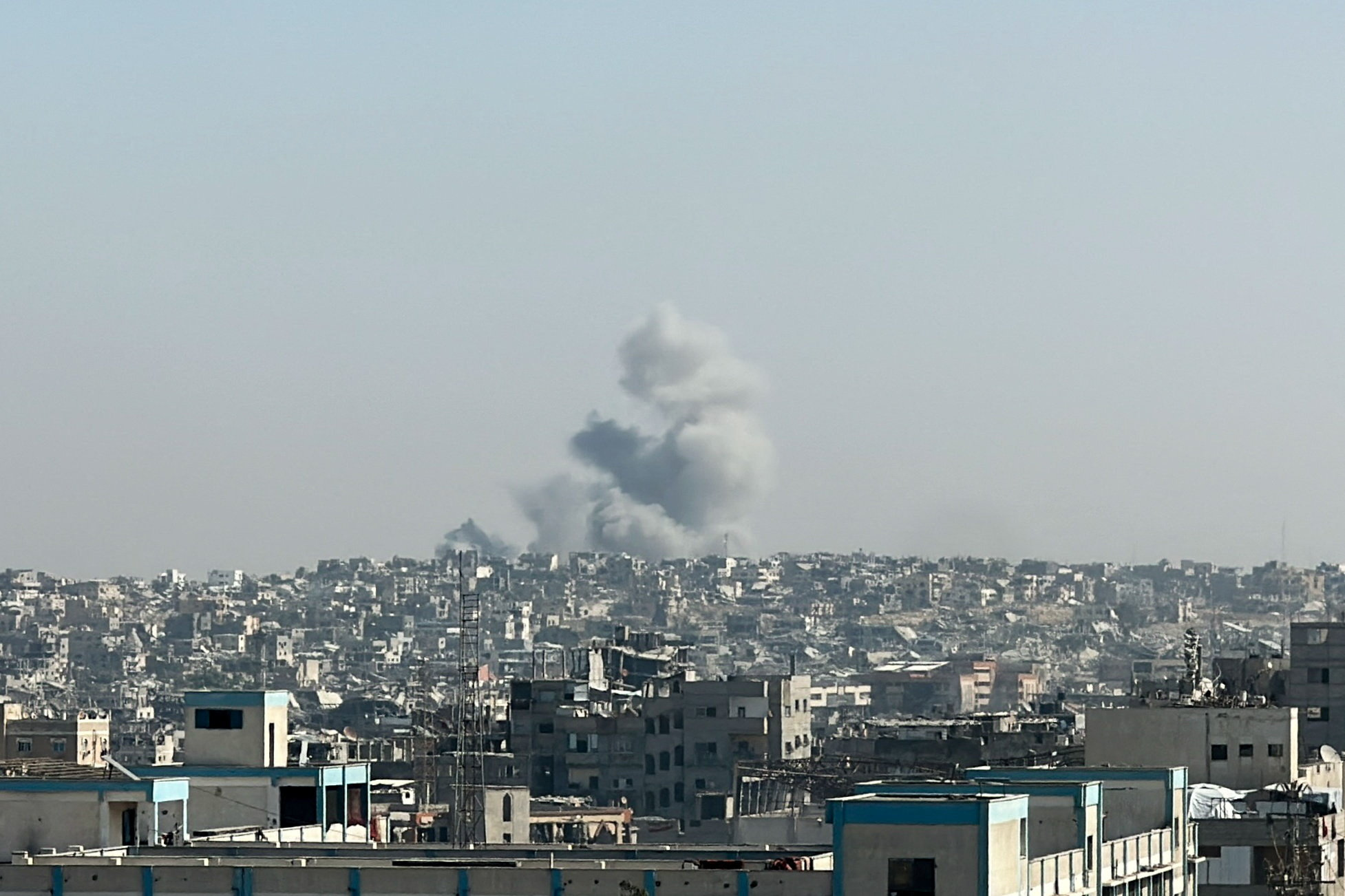 Israeli strike in Khan Younis