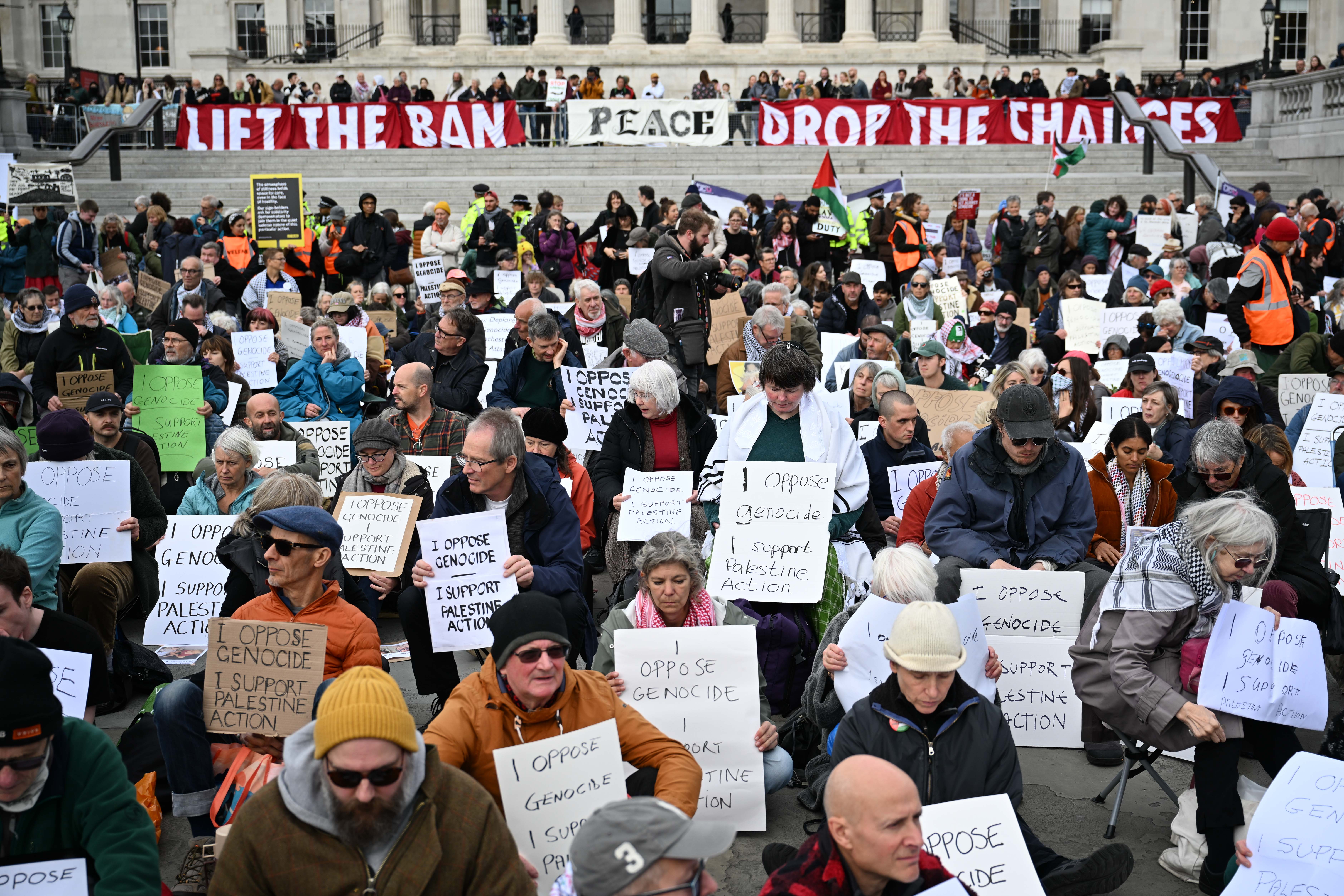 Hundreds of thousands turn out at pro-Palestinian marches in Europe