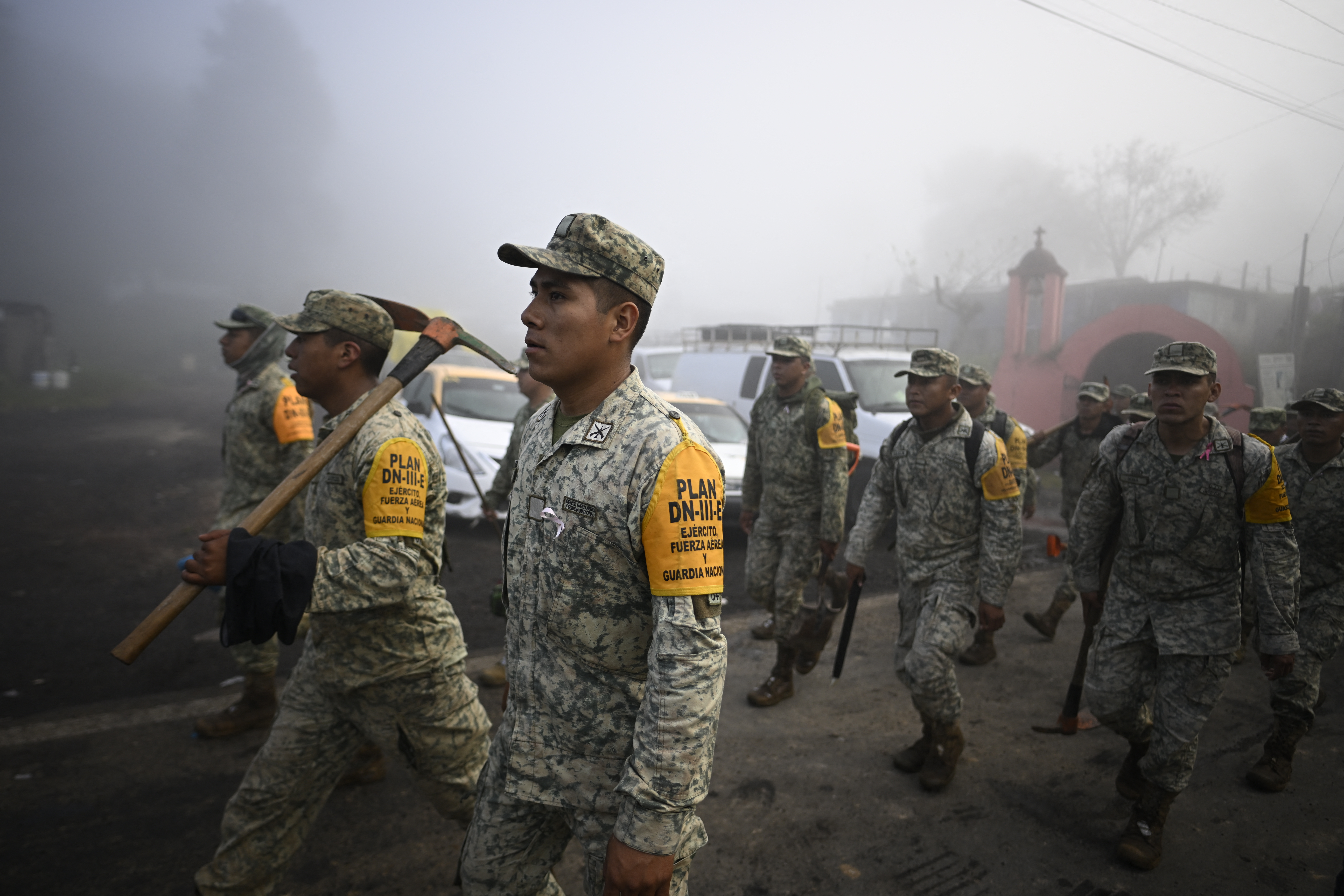 Mexico Extreme Weather