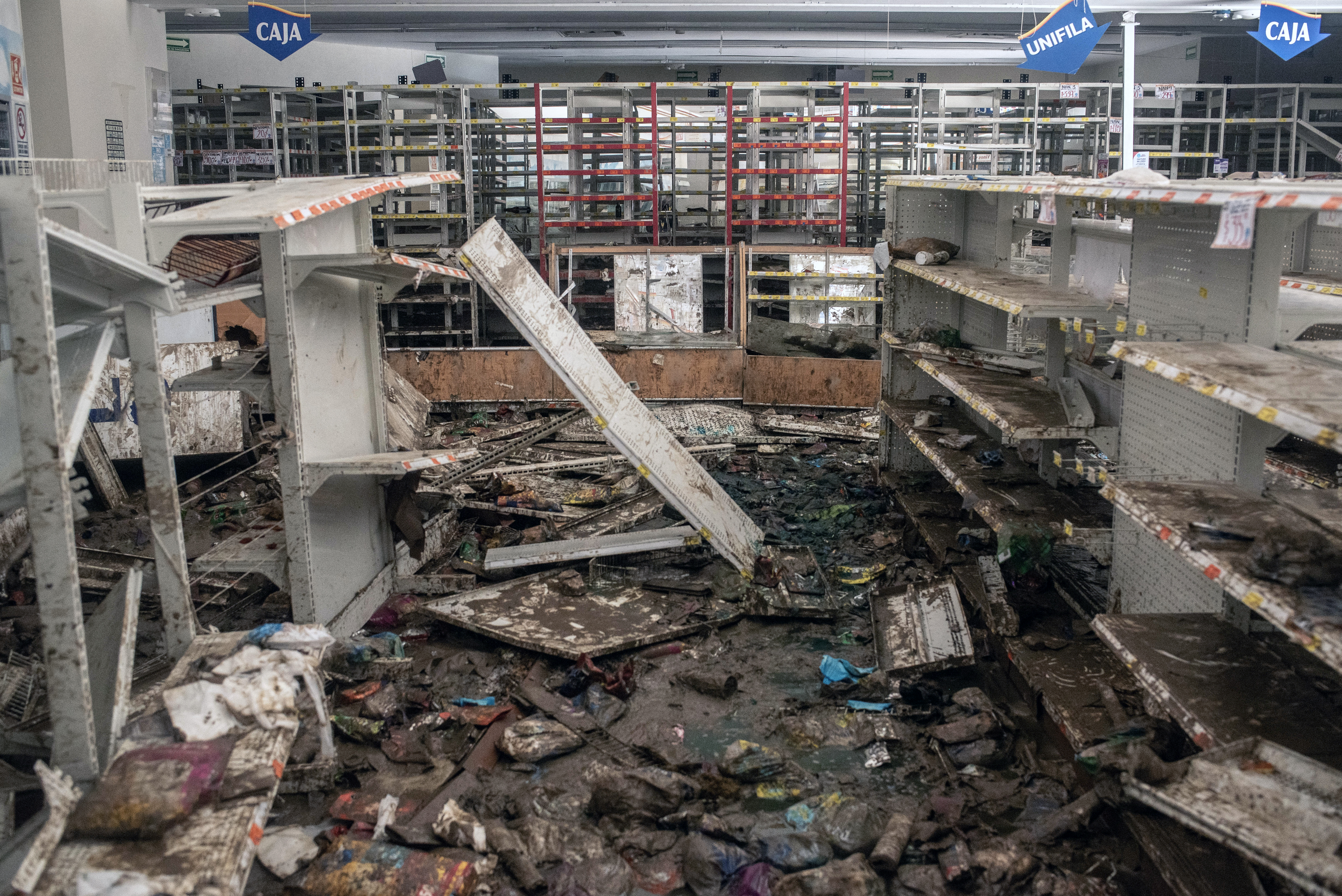 Mexico Extreme Weather