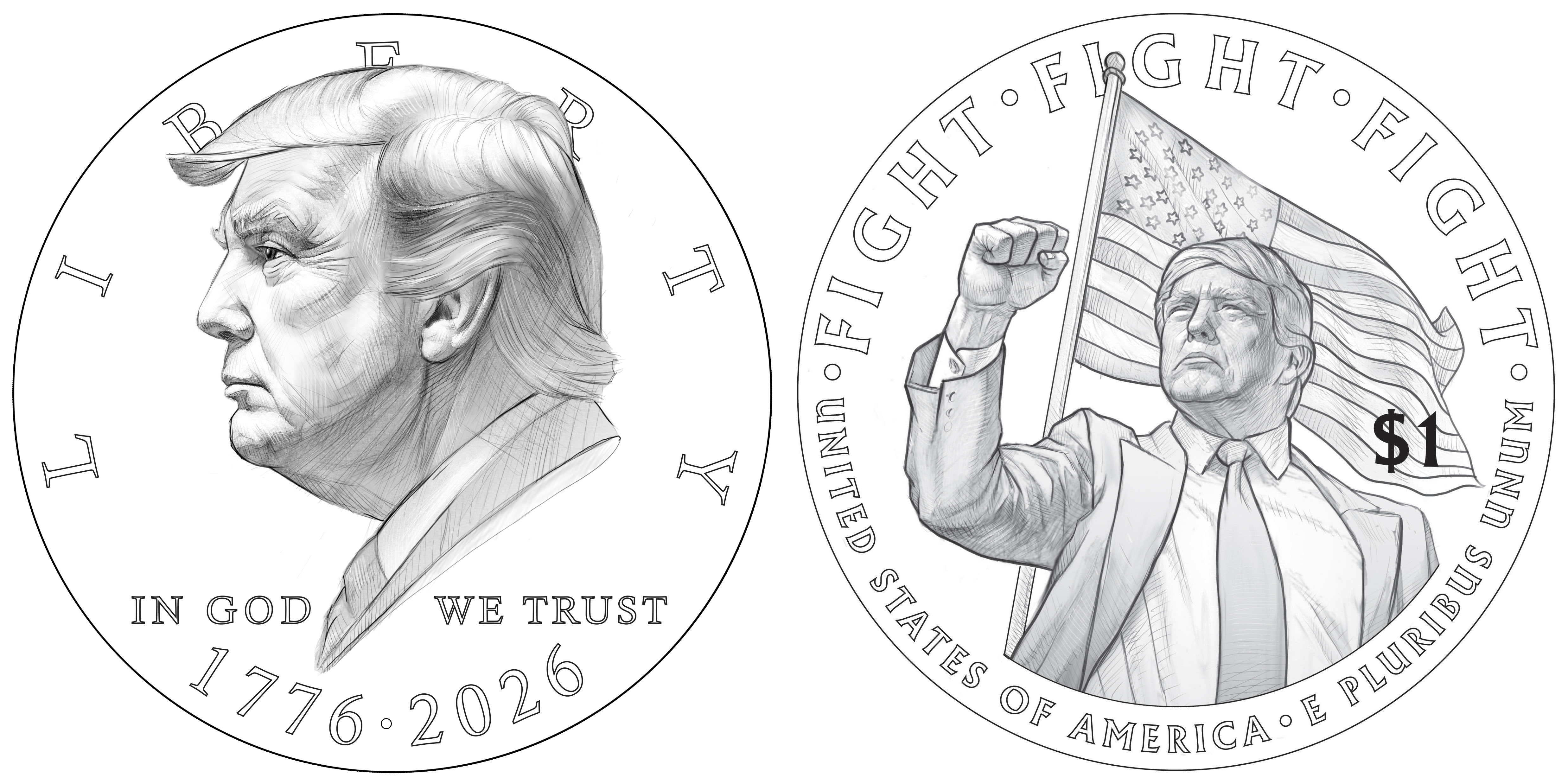 Donald Trump Dollar [US Department of the Treasury]