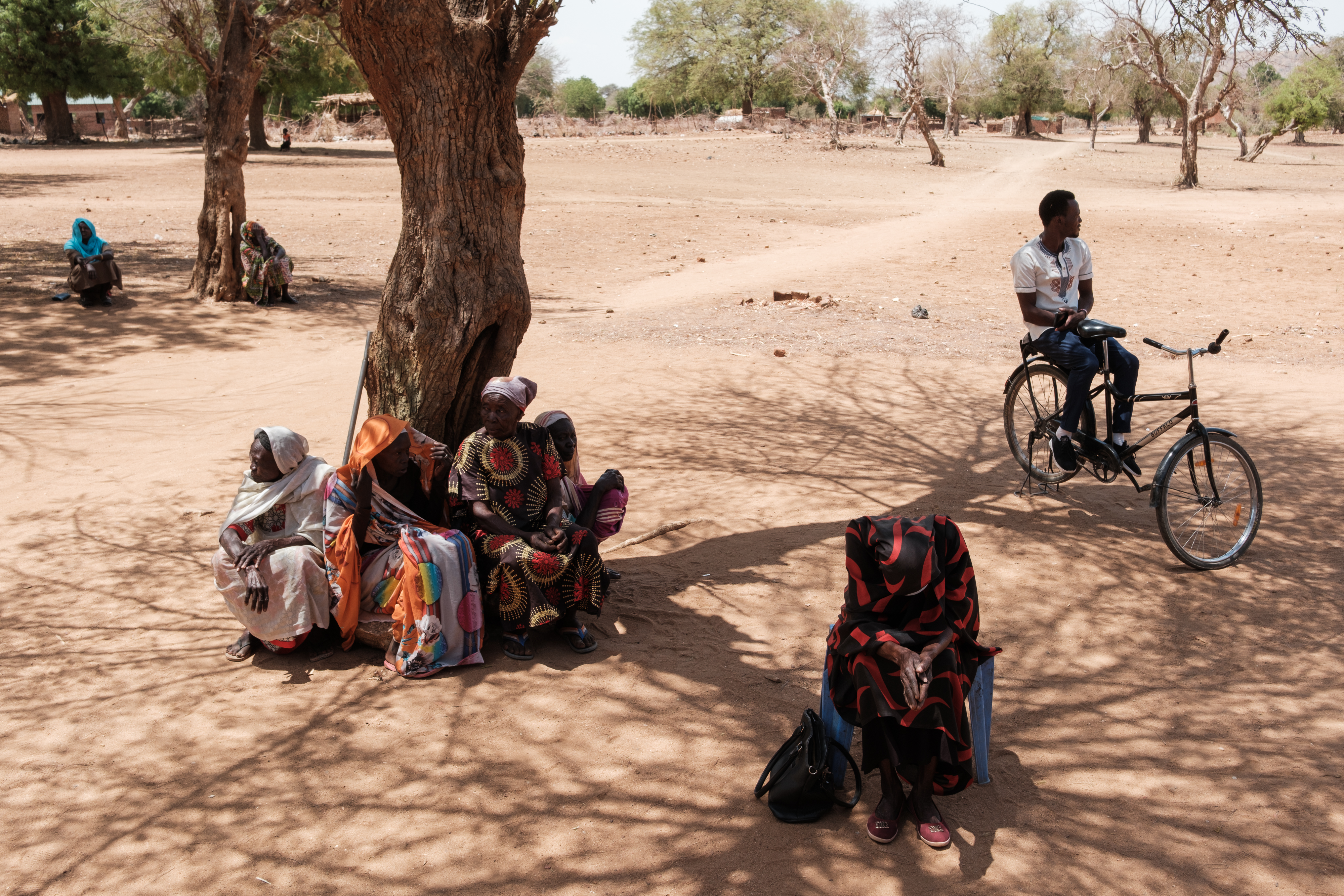 Nuba Mountains in Sudan