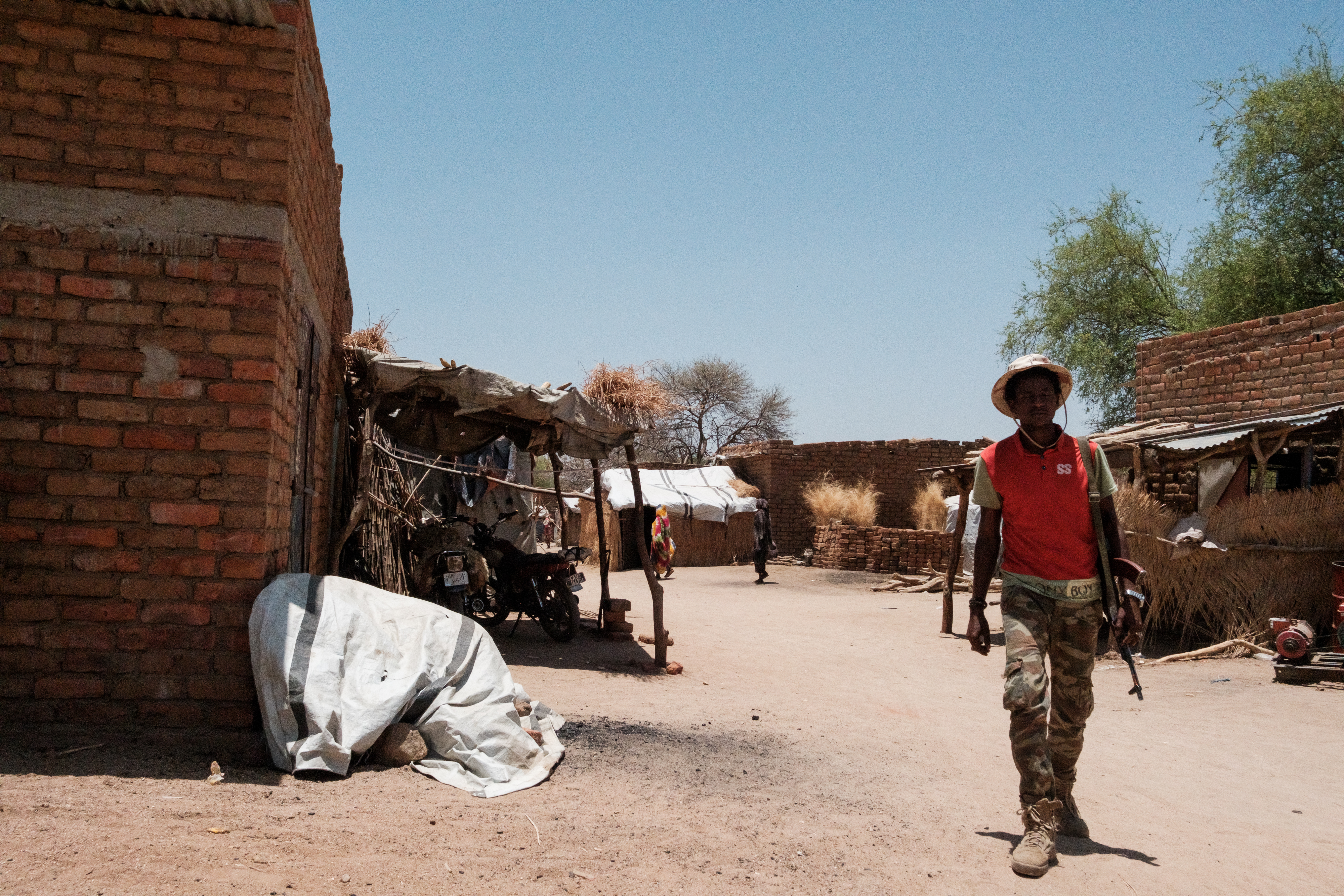 Nuba Mountains in Sudan