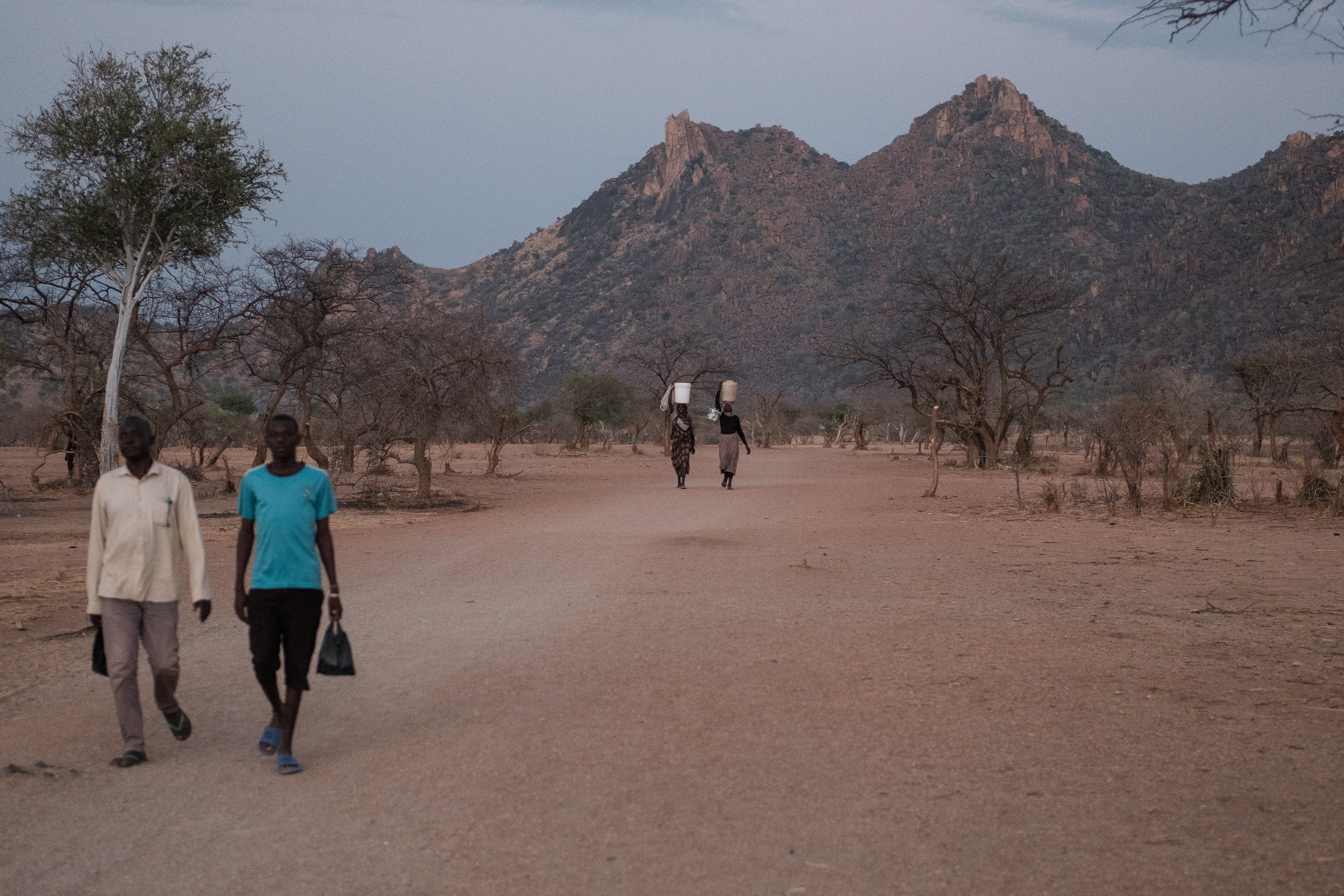 Nuba Mountains in Sudan